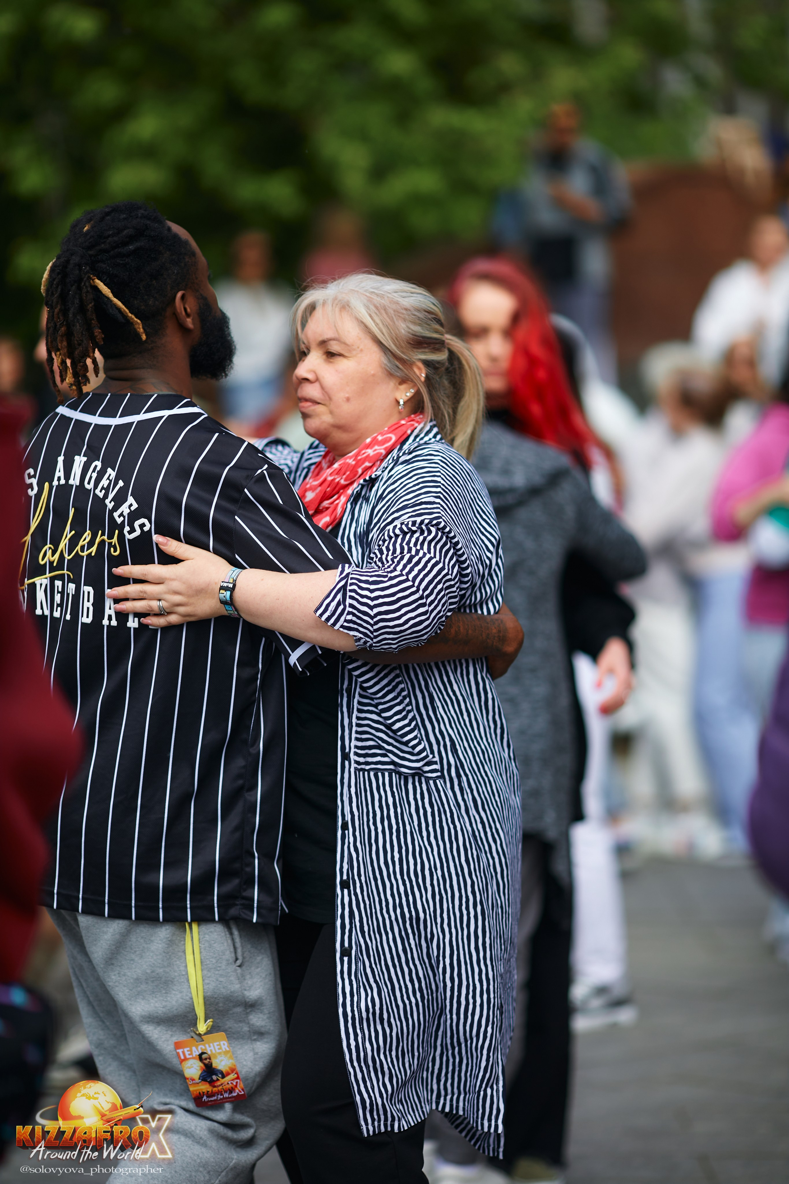 OPEN-AIR KizzAfro. Свадебный фотограф