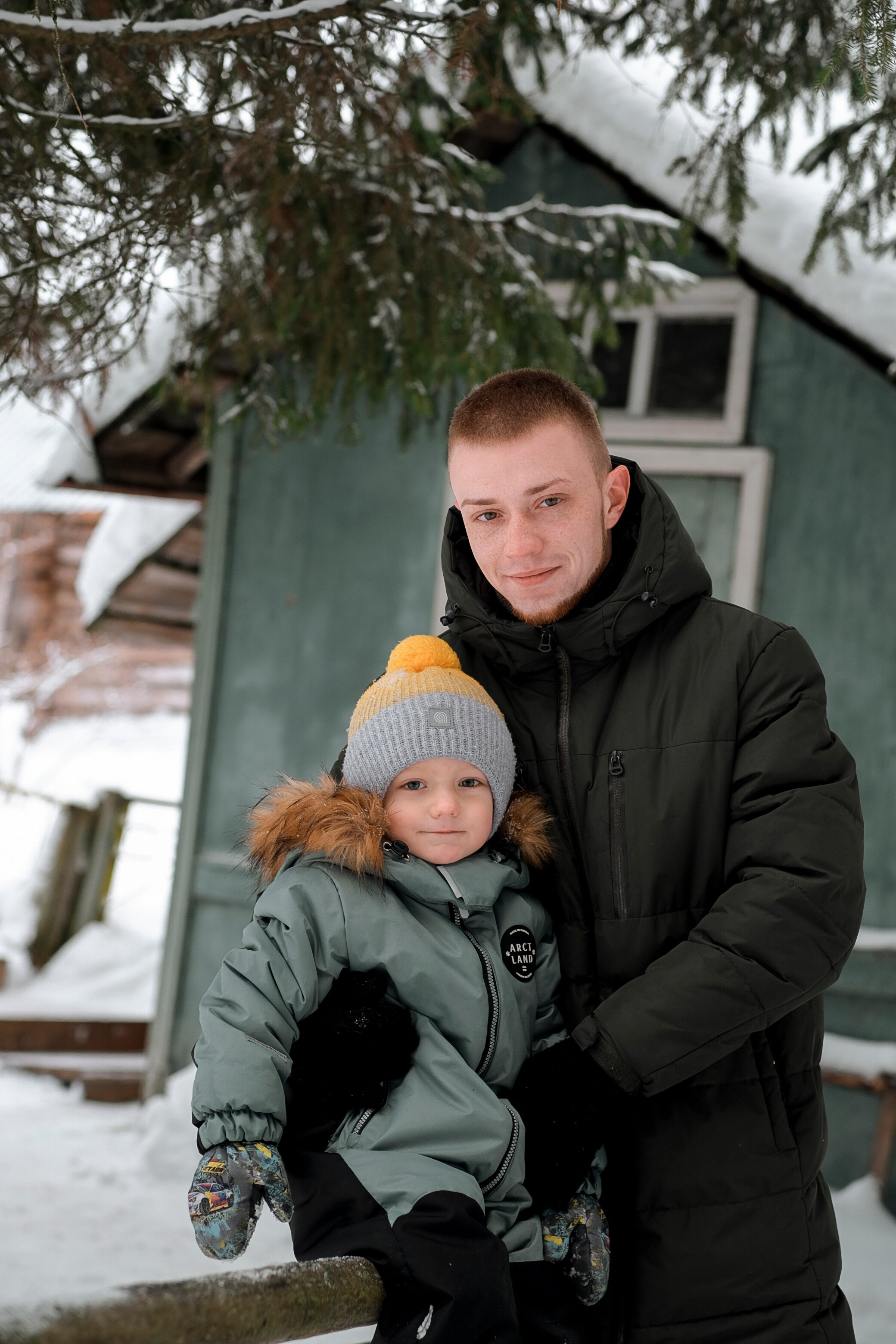 Семья Музыченко. Семейный и индивидуальный фотограф Дарья Мельник