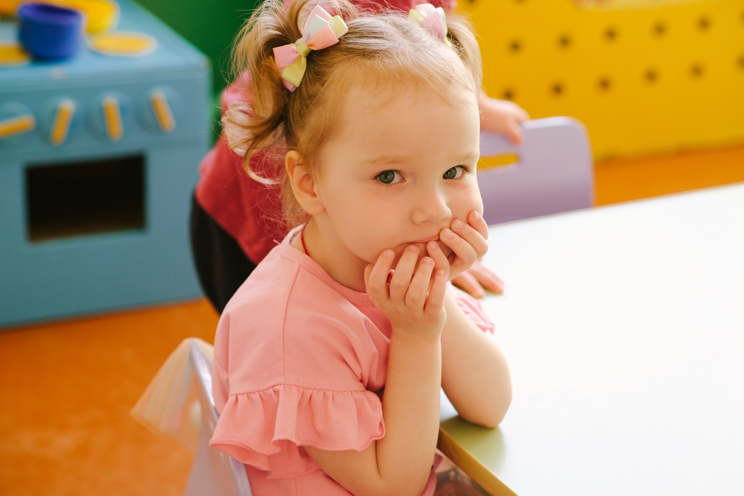 Младшая группа детского сада. Семейный и индивидуальный фотограф Дарья Мельник