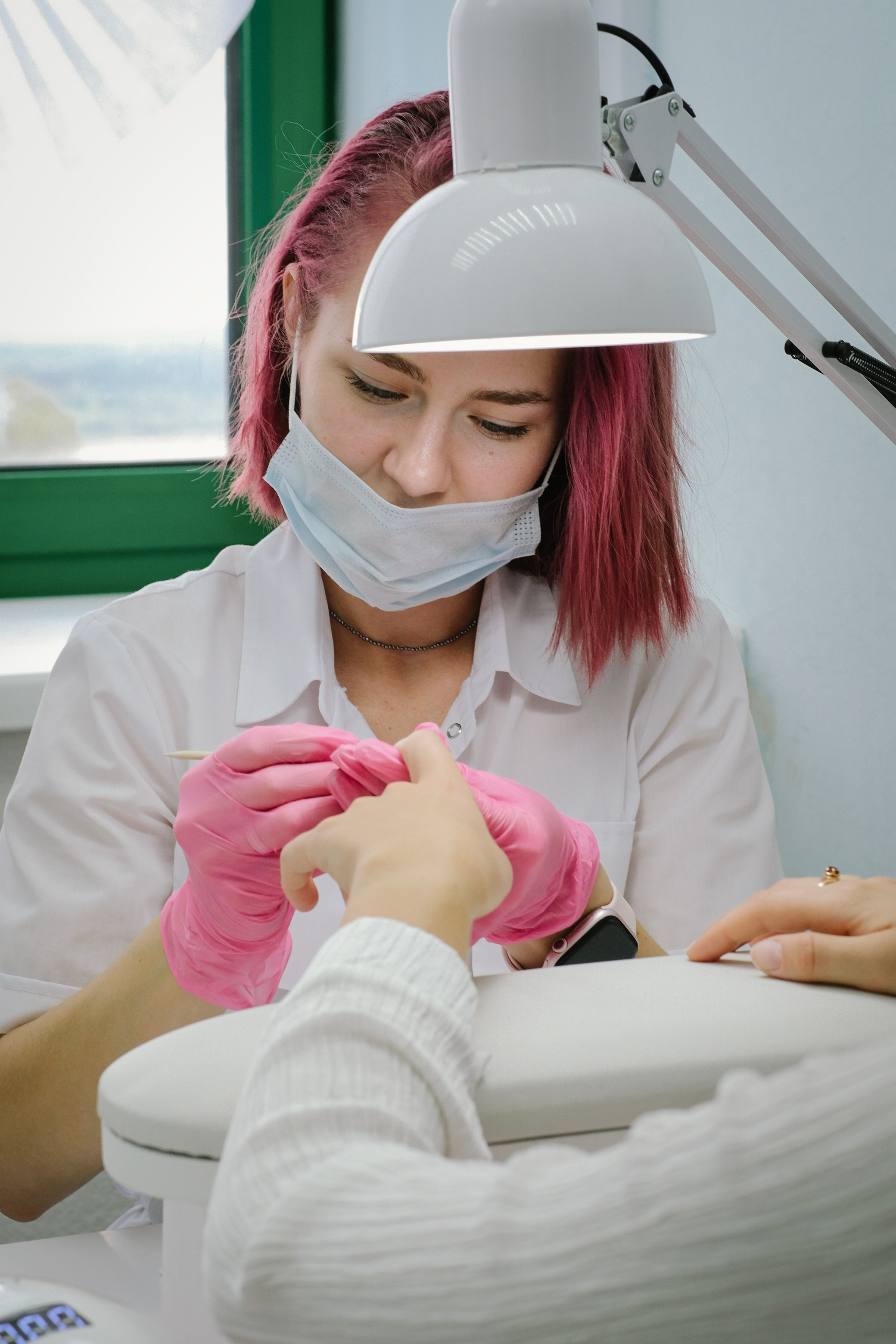 Мастер маникюра Ксения. Семейный и индивидуальный фотограф Дарья Мельник