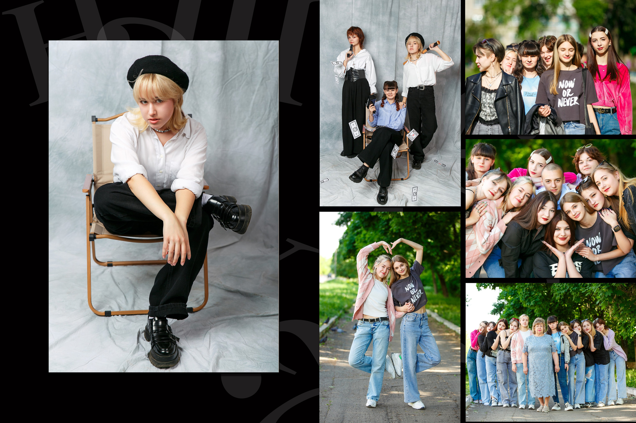 «Black». Выпускные альбомы в Донецке и ДНР. Фотограф Донецк и ДНР