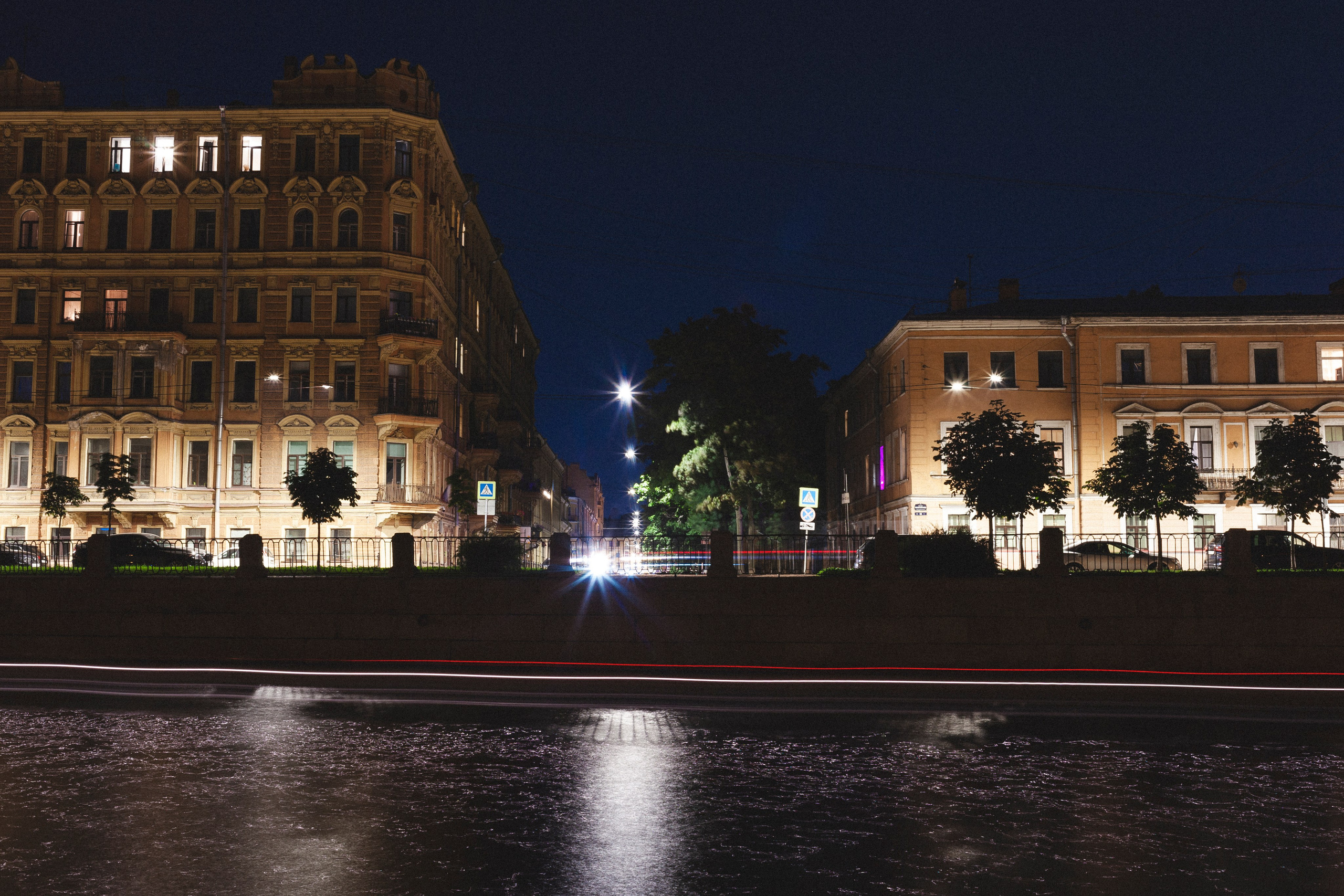 Ночь. Фотограф Адигамова Юлия в Петербурге