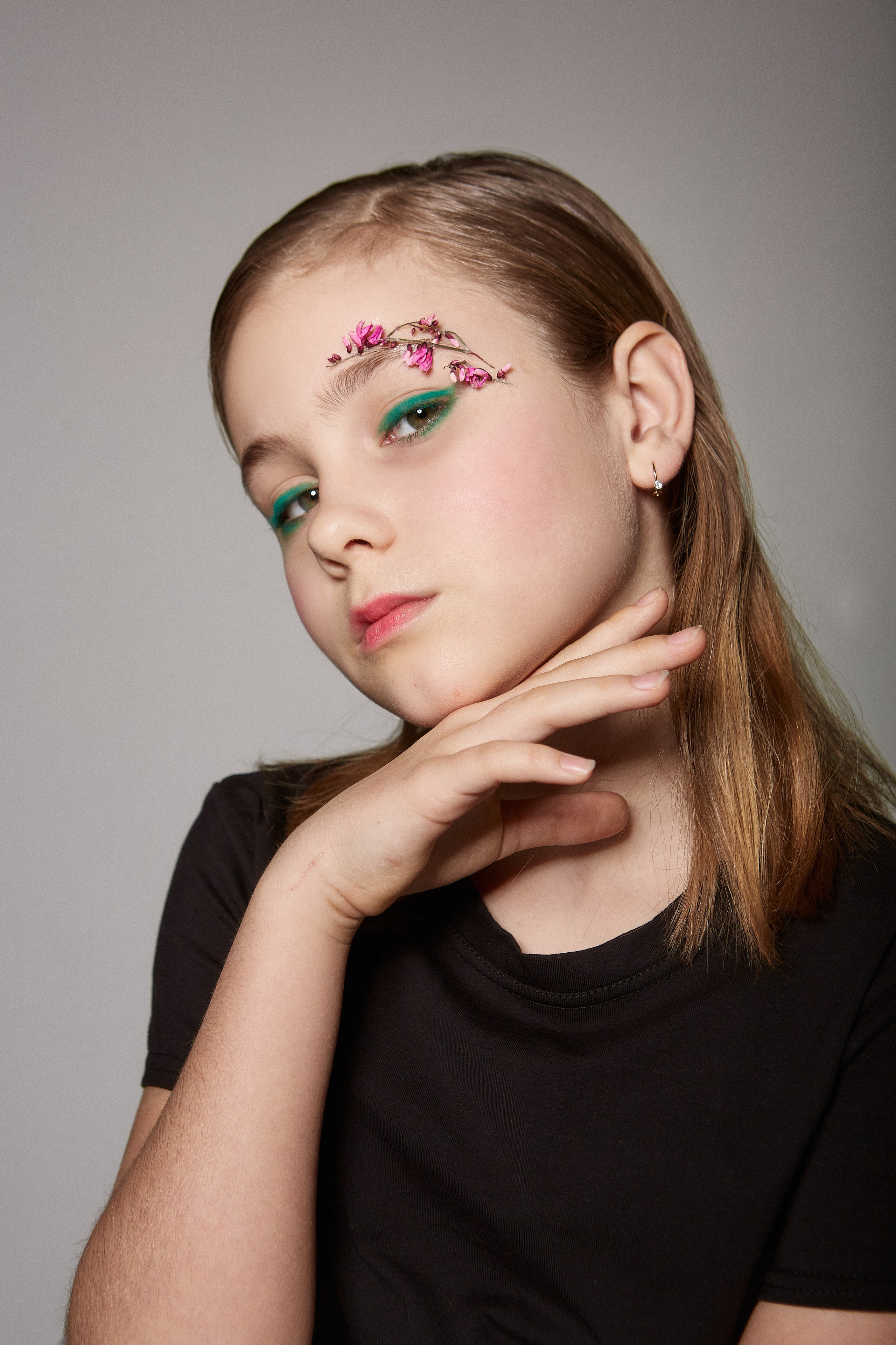 Flower Beauty. Efimova Model Agency