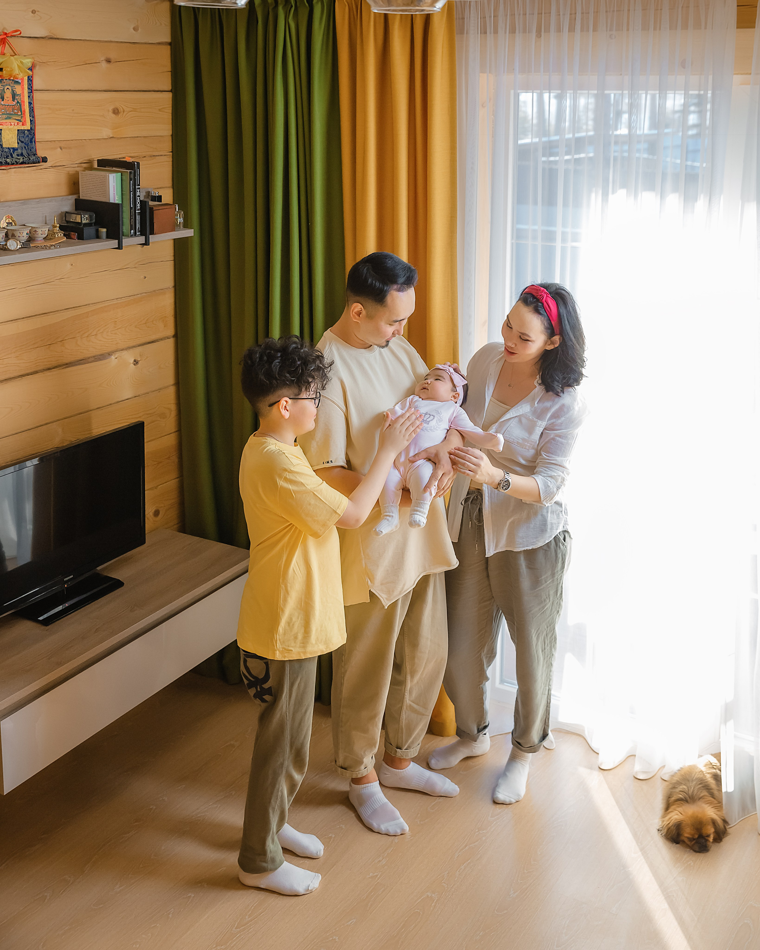 Домашние. Фотограф и видеограф в Улан-Удэ: Аюна Габагуева и Артём Шаханов