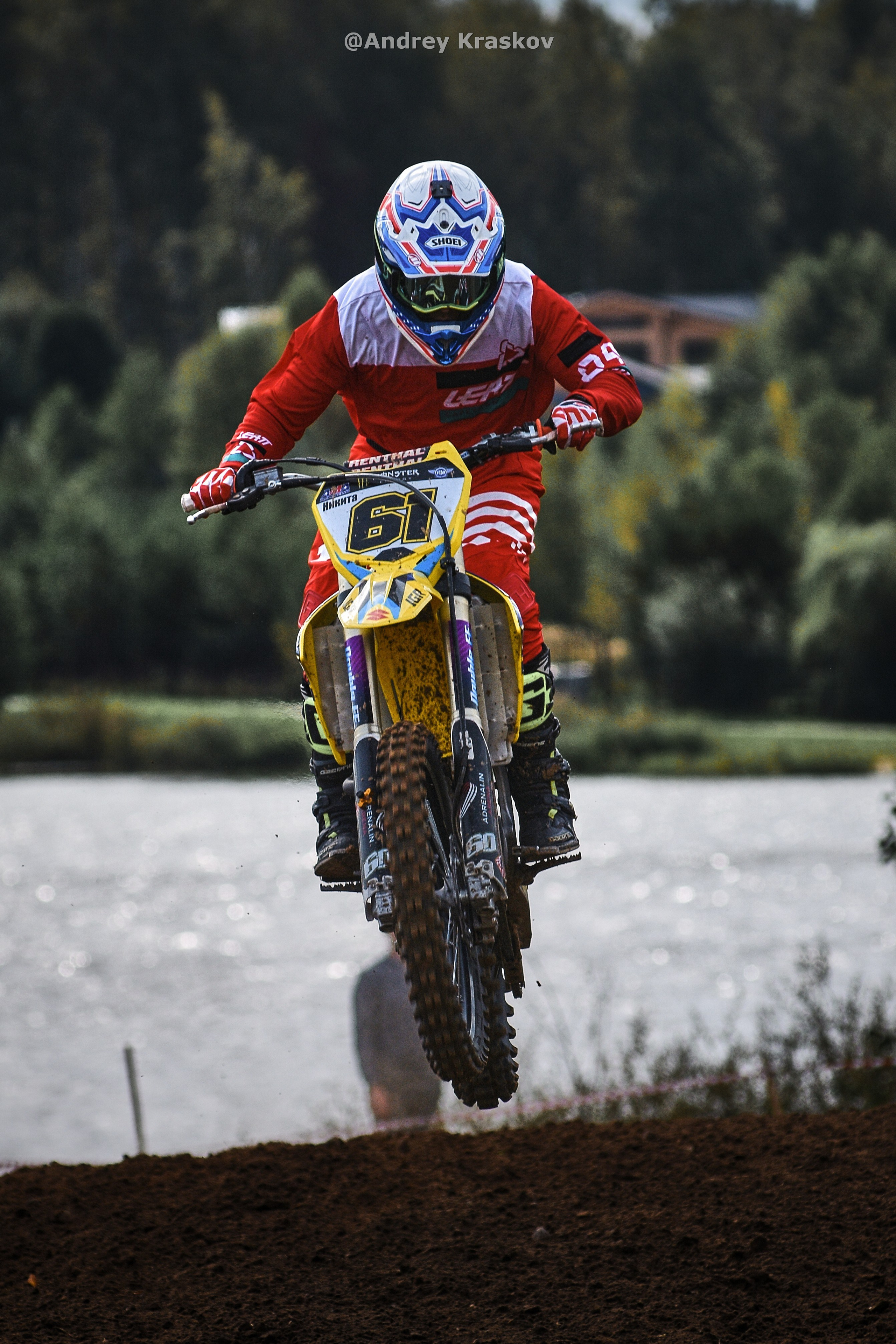Мотокросс в городе Чкаловск. Фотограф Красков Андрей