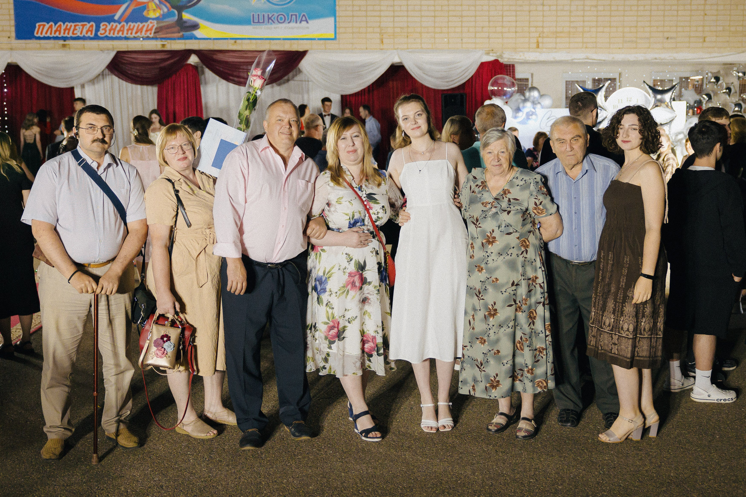 Вручение аттестатов. Свадебный фотограф Роман Еремеев