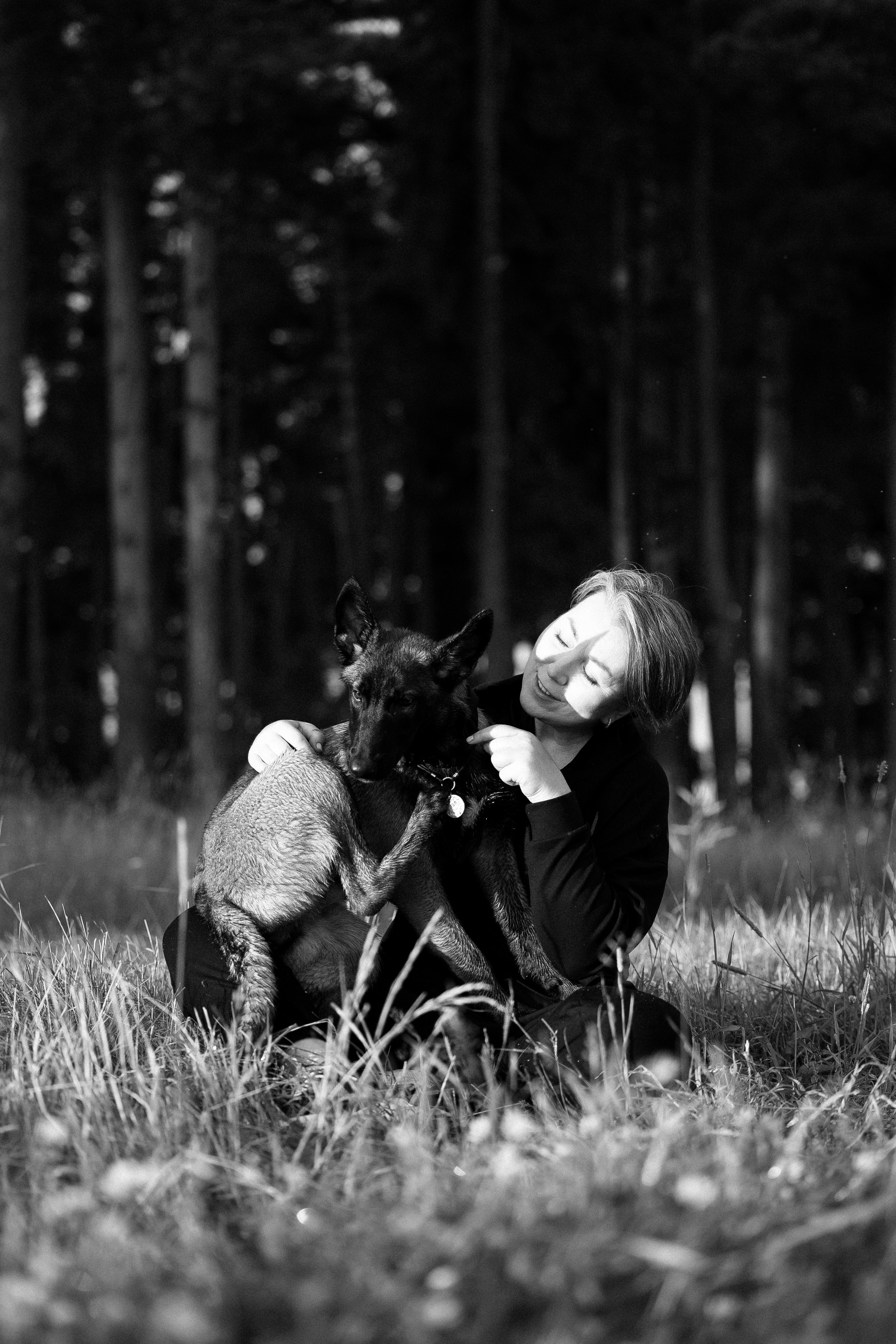 Галина и Лоя. Фотограф и видеограф анималист Аганина Дарья