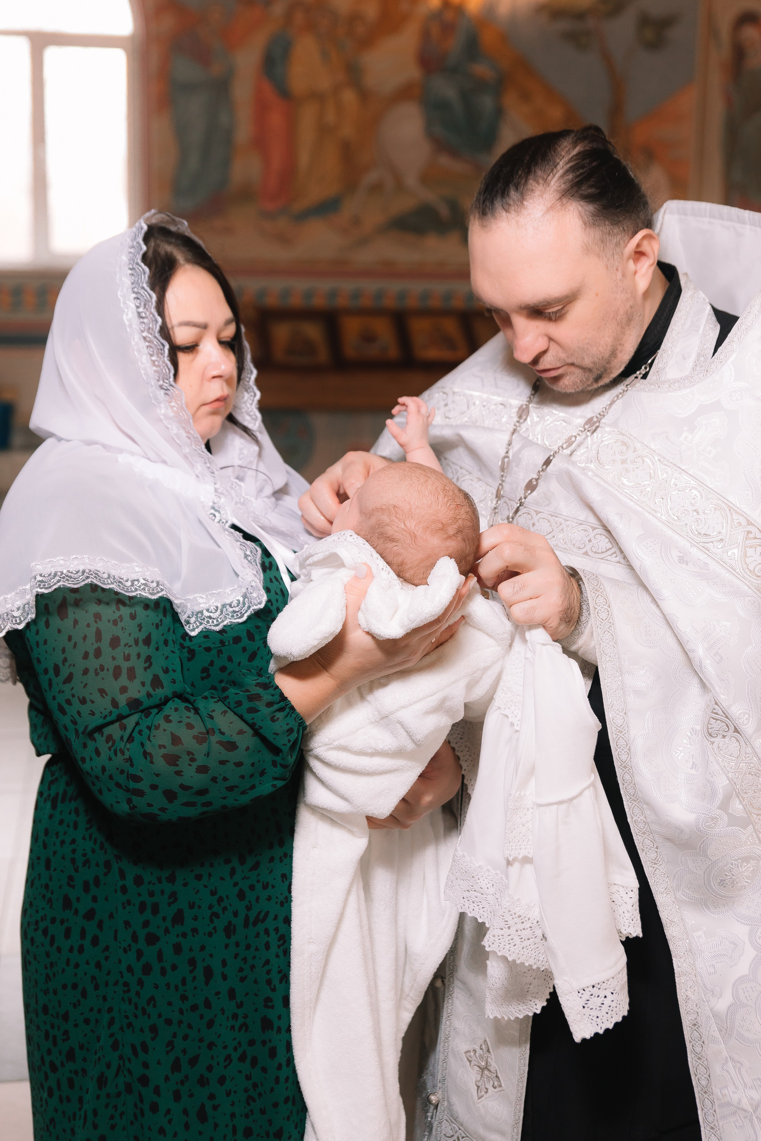 КРЕЩЕНИЕ ВЕРОНИКИ. Свадебный и семейный фотограф в Курске и Курчатове