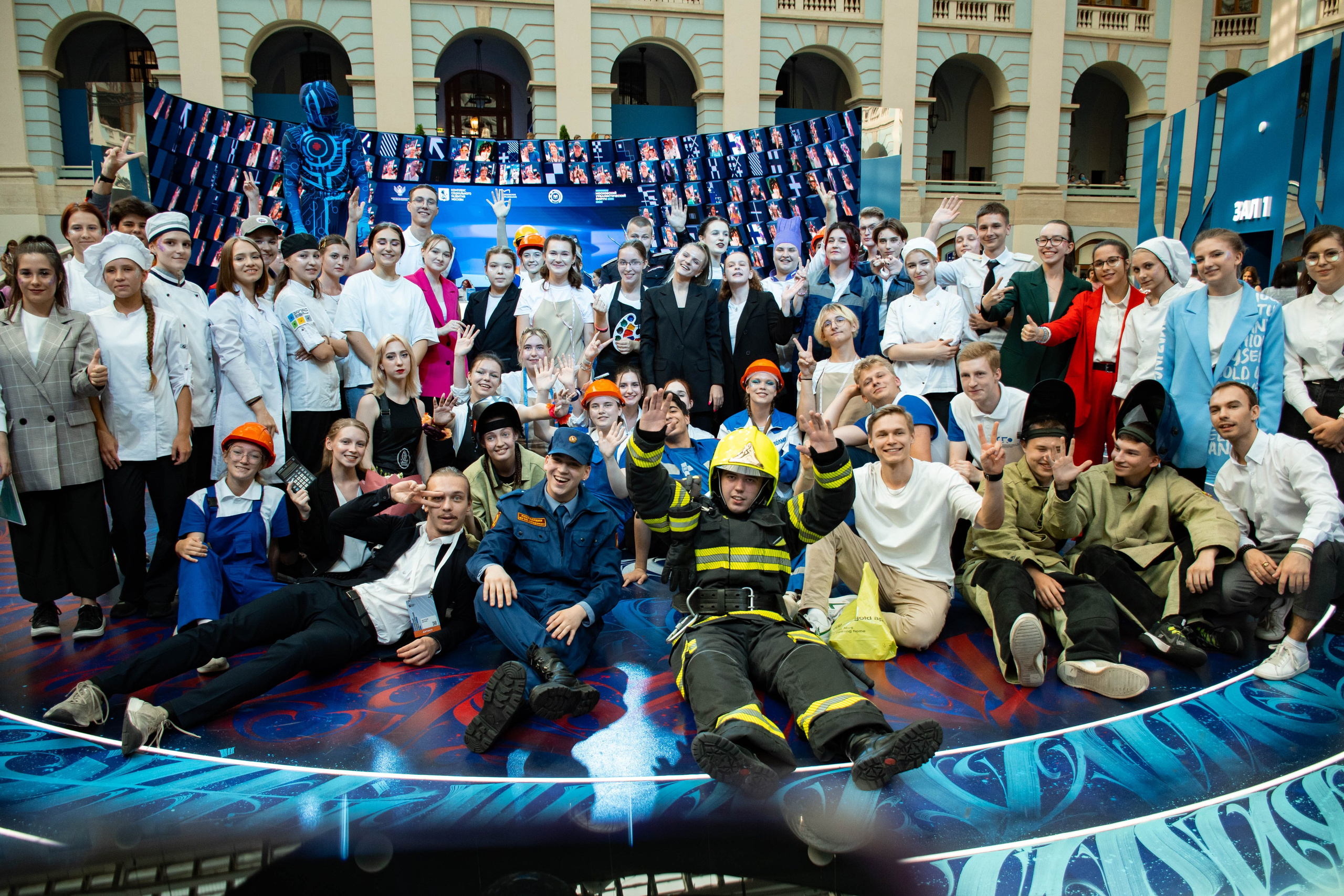 Московский урбанистический форум 2023. Фотограф и видеограф в Москве Анна Матюхина