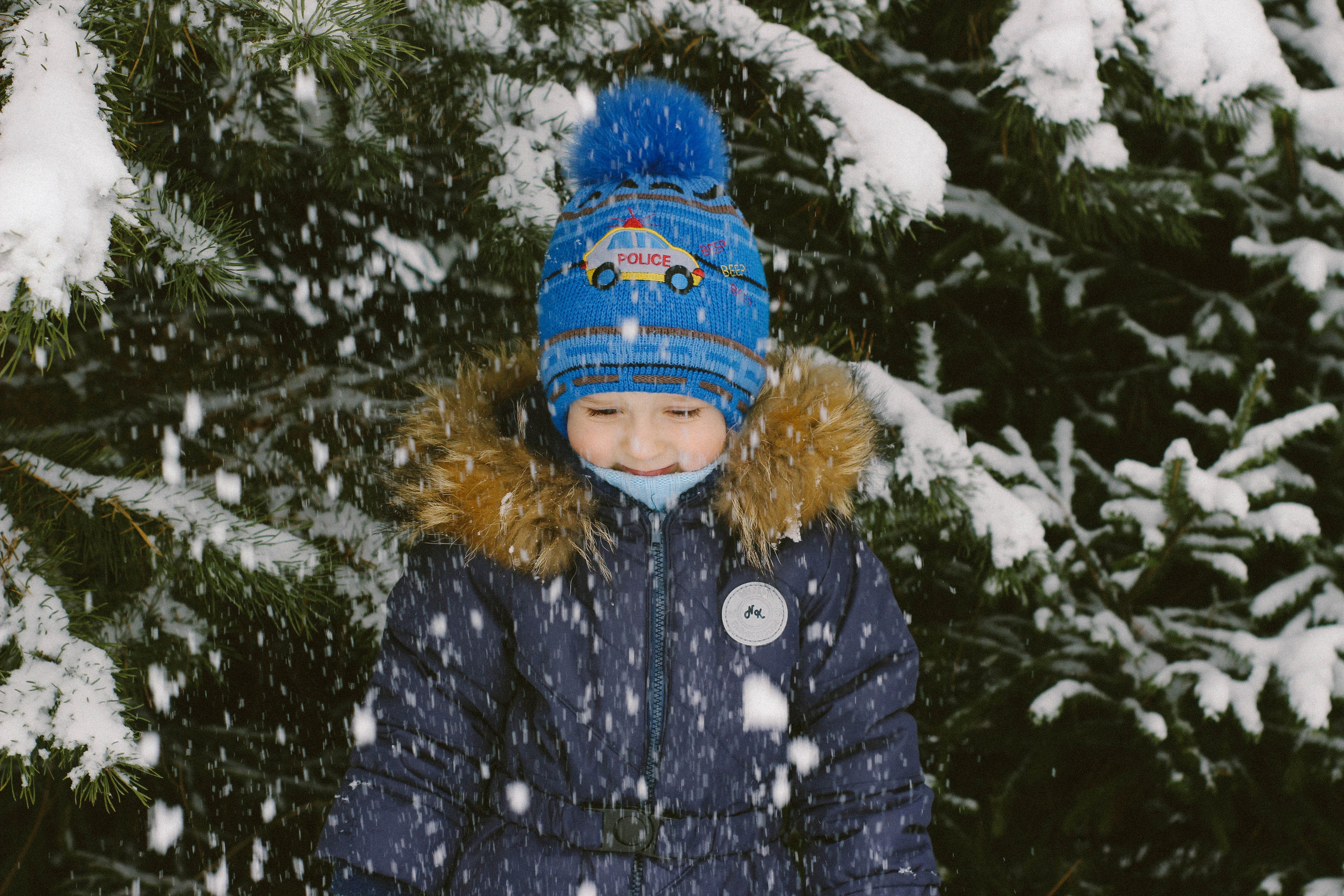 Зимнее детство. Фотограф и видеограф в Москве Анна Матюхина