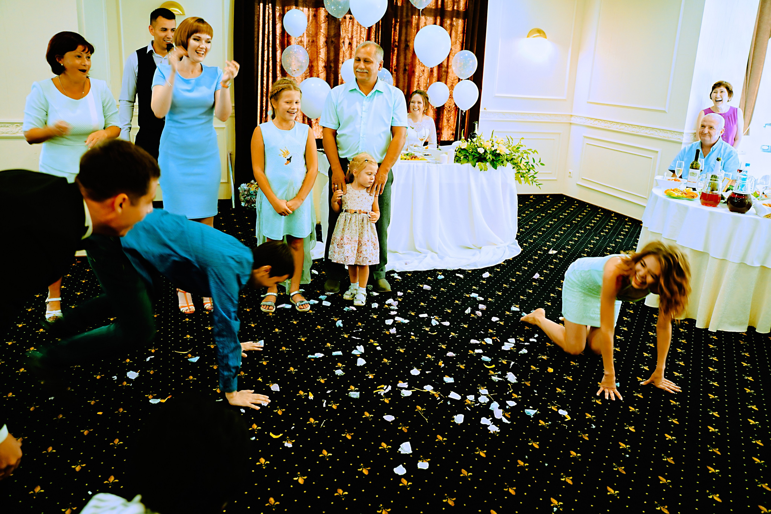 В погоне за шариками, тортом и эмоциями. Фотограф Серафим Крюков