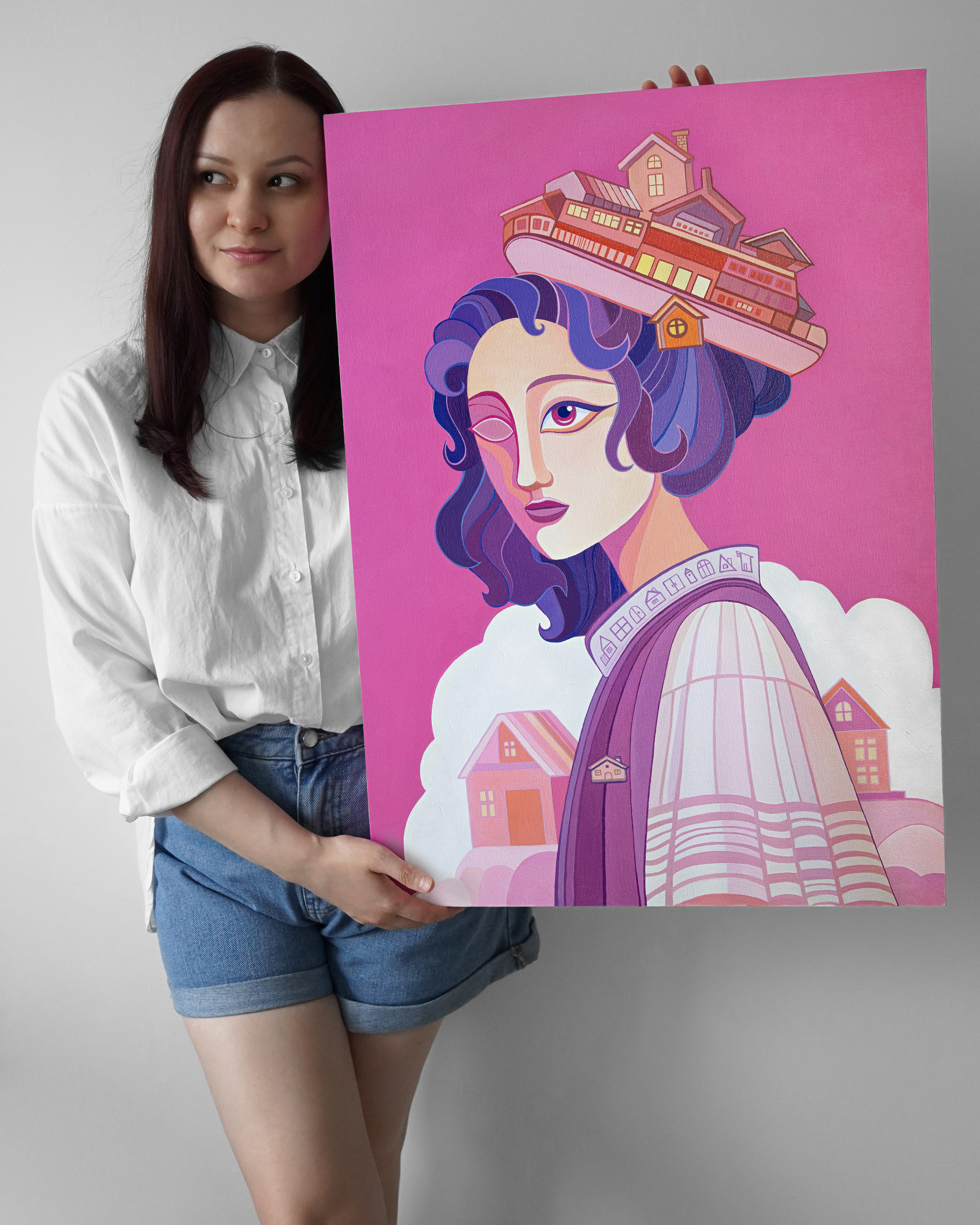 Обо Мне. Художник Katya Warped г. Чебоксары