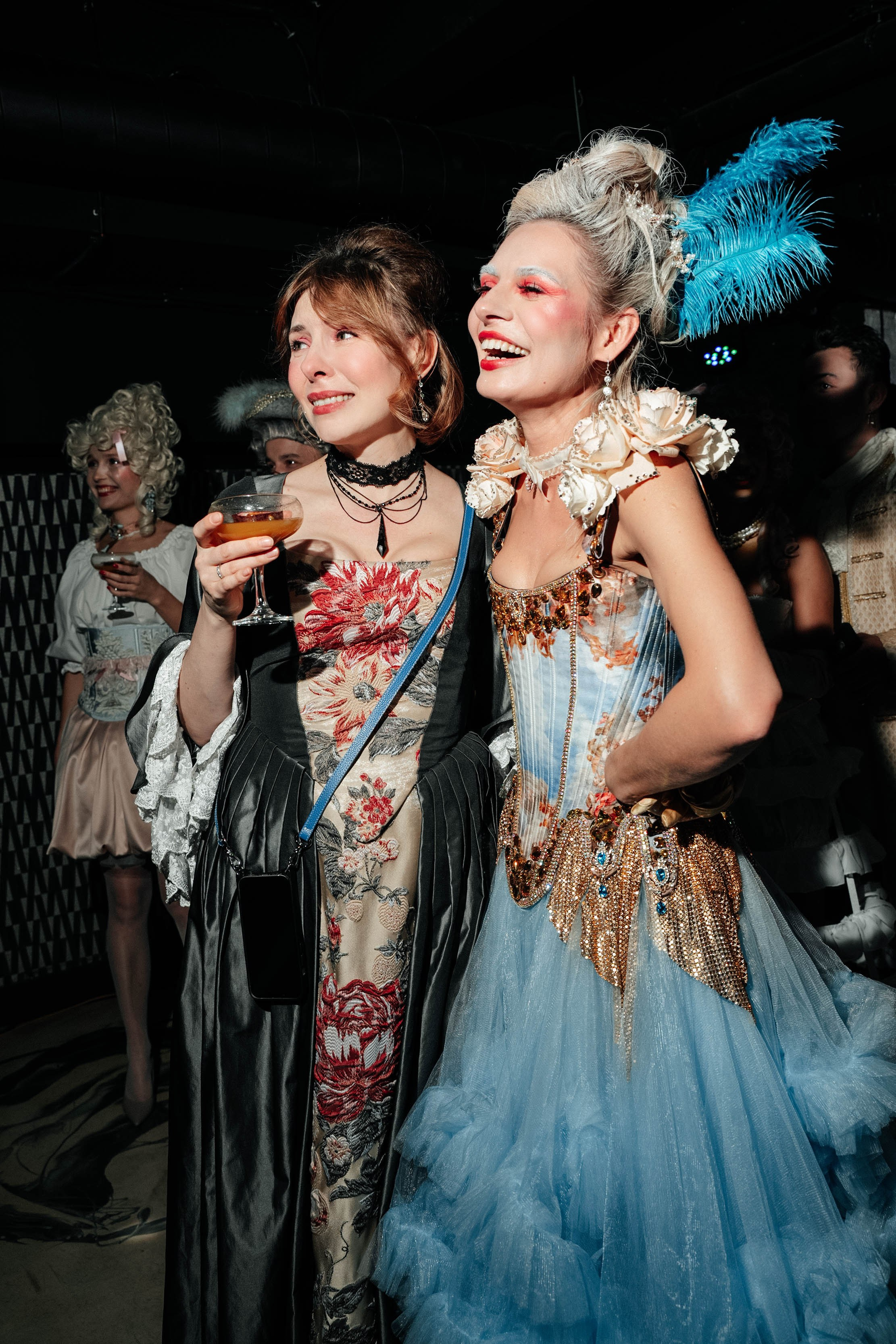 День рождения в кругу свиты!. Свадебный фотограф Москва Александра Аверкова