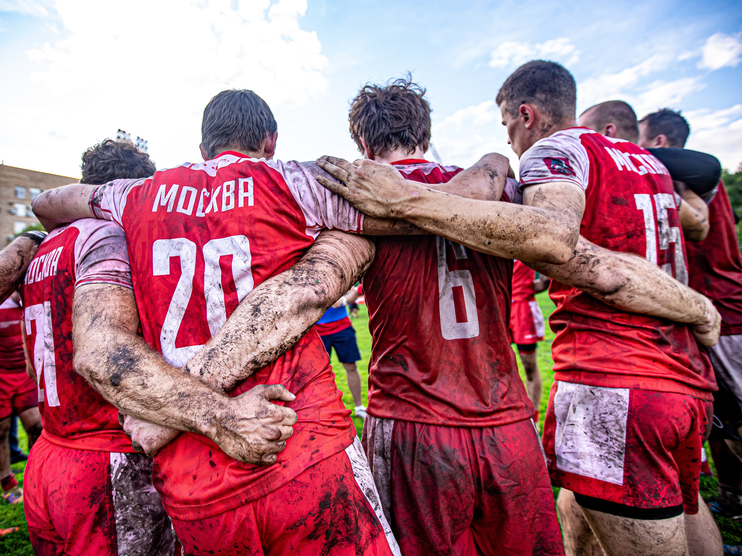 Регби. Спортивный фотограф Серёжа Демченко