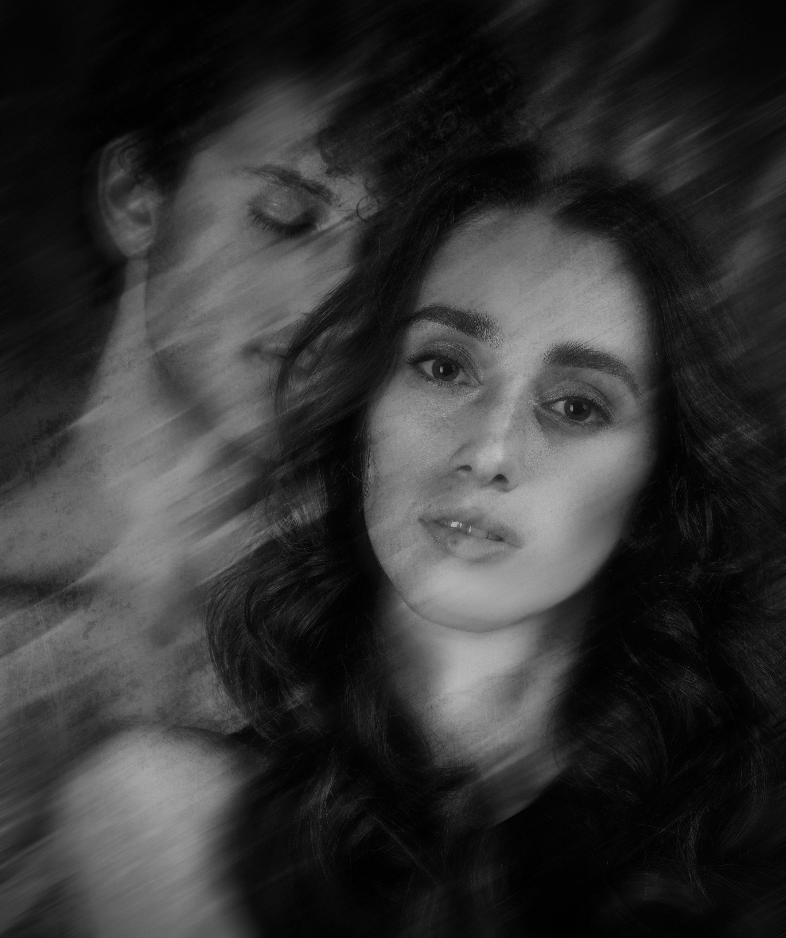 Адам и Ева. Арт-фотограф Михаил Danko, г. Новосибирск