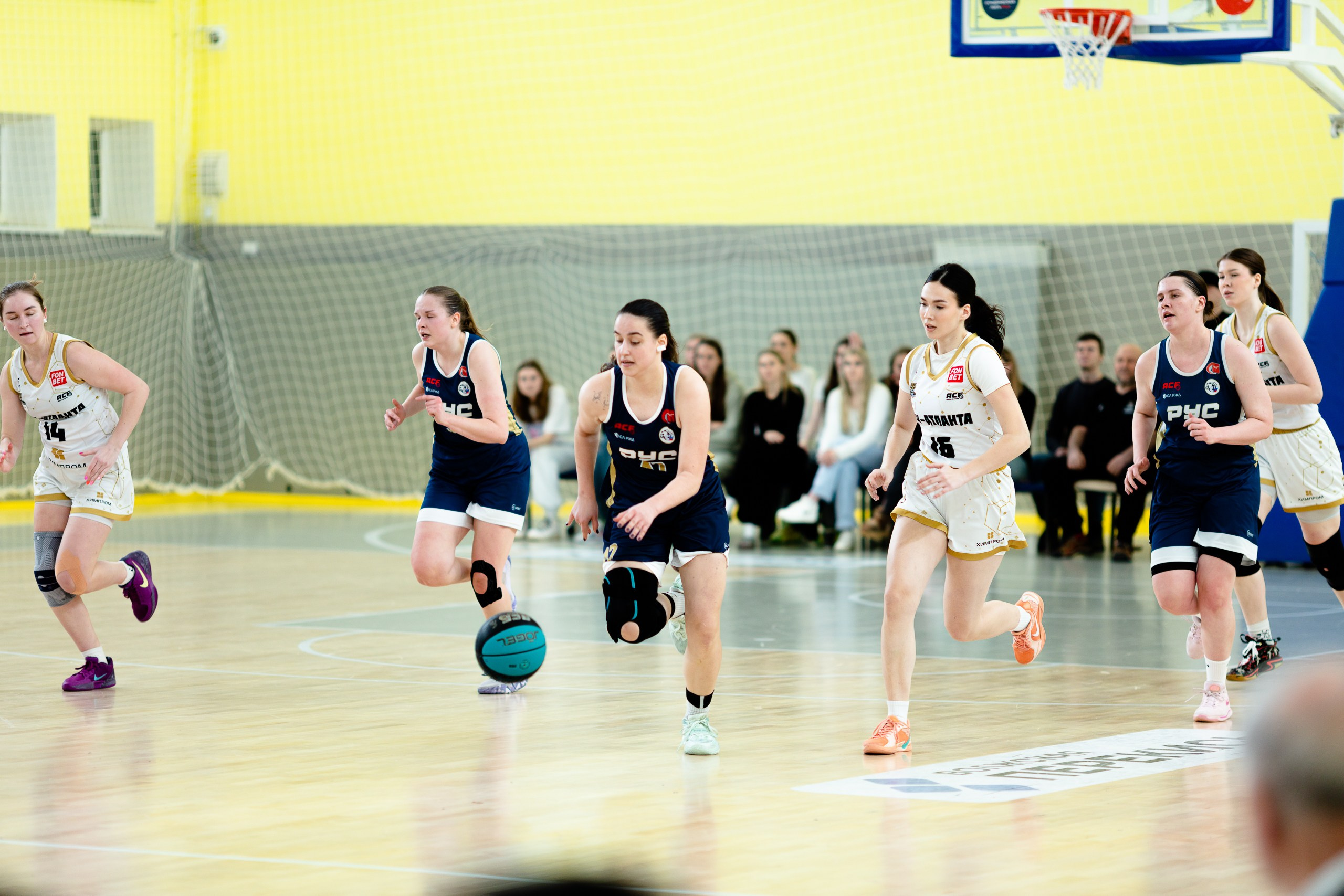 АСБ / ЧГУ-Атланта- РУС ГЦОЛИФК. Фотография