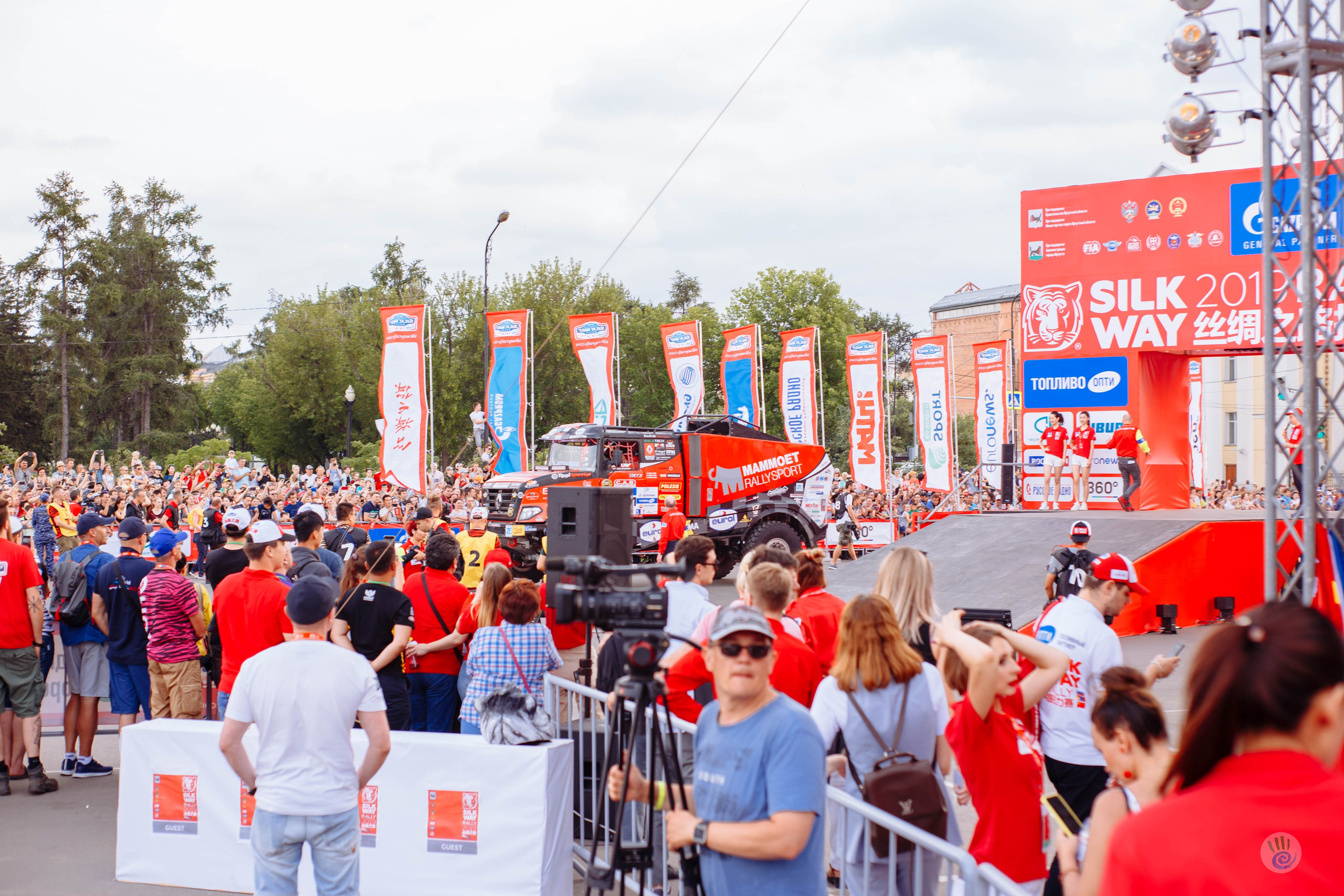 Открытие Rally Silkway г. Иркутск. Фотограф Иркутск | Денис Ерёменко