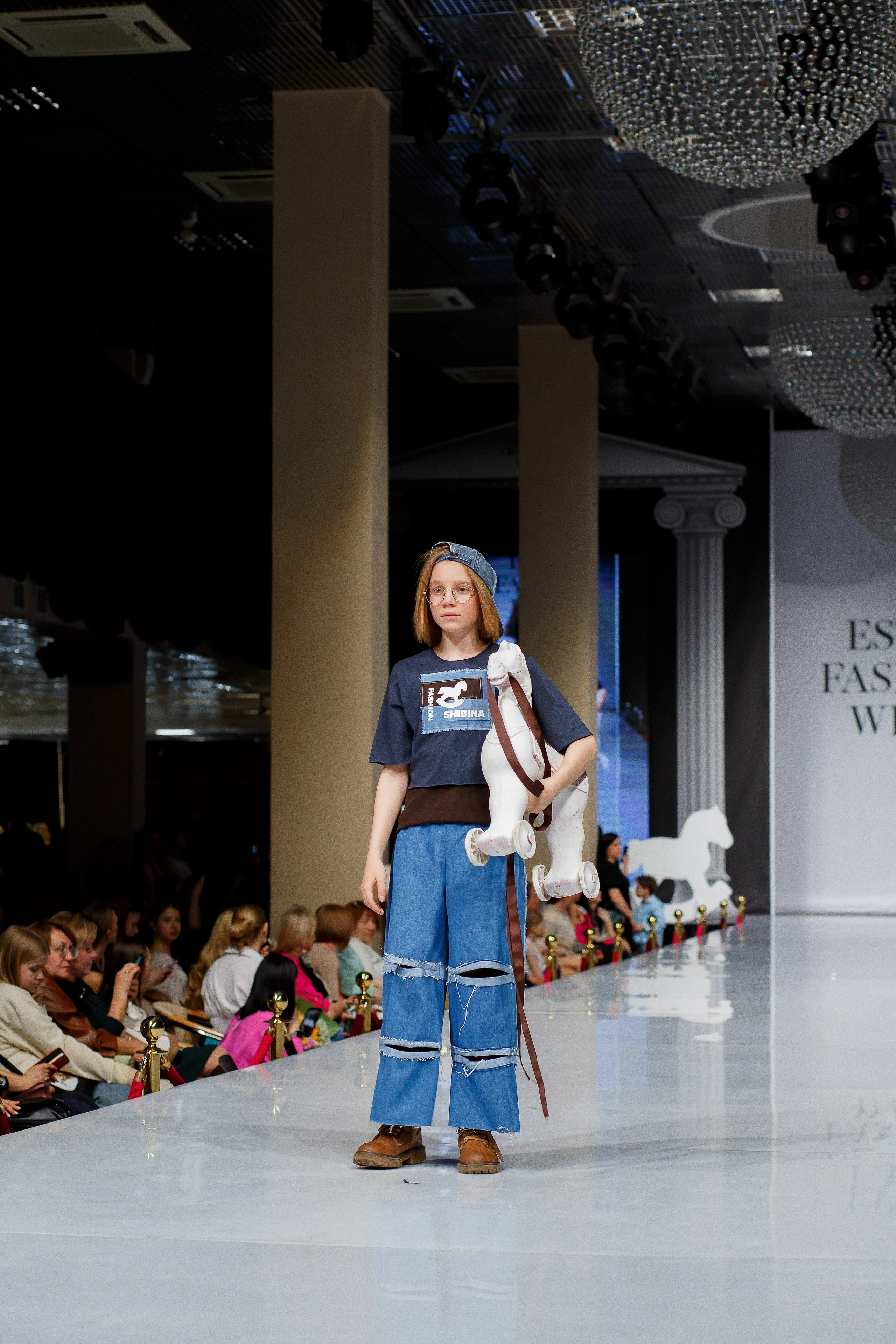 Показ дизайнера Надежды Шибиной на Estet Fashion Week. Фотограф в Подольске — Мария Бучнева