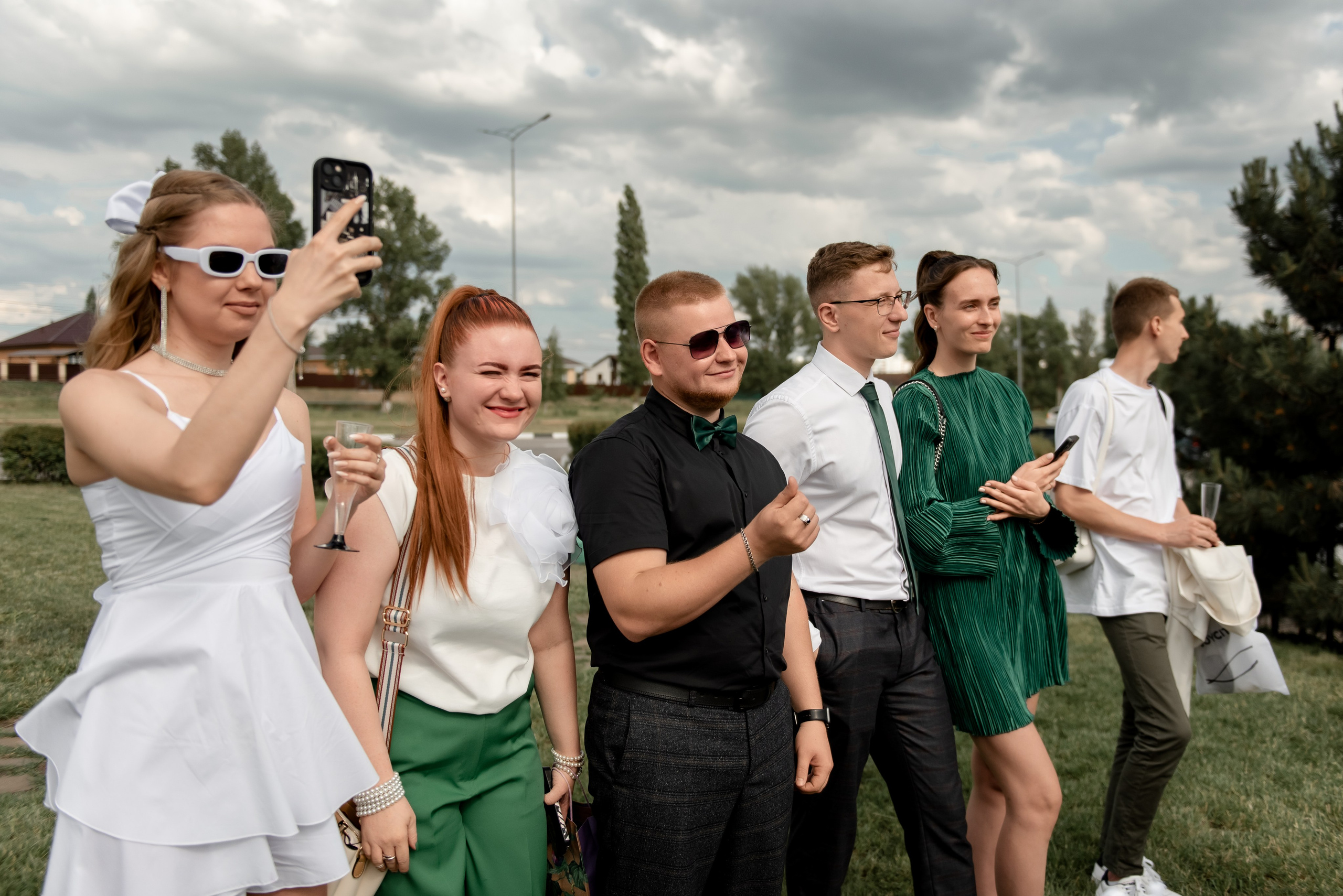 Денис и Екатерина. Свадебный и семейный фотограф в Алексеевке Марина Купреева
