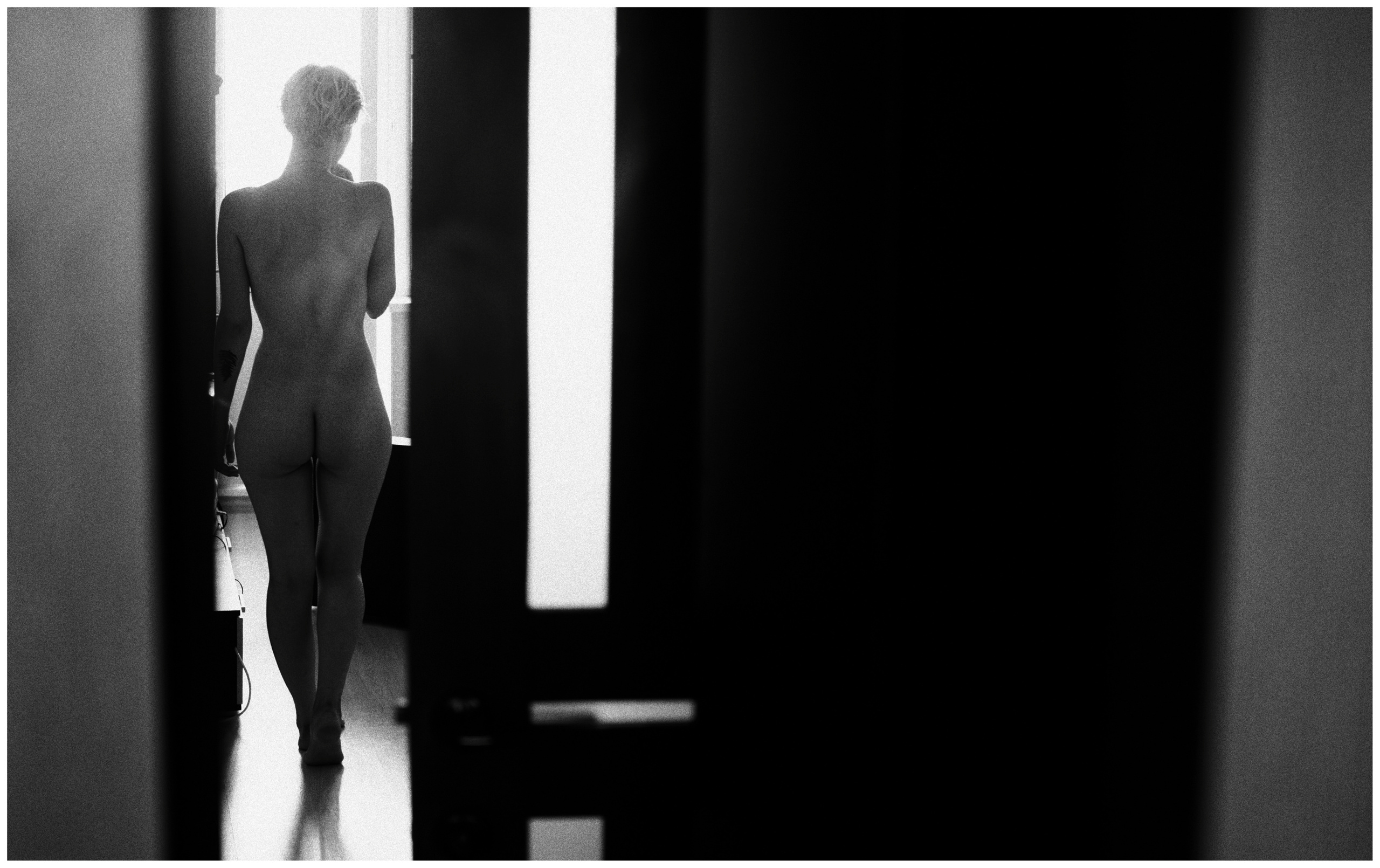 Черно белые арт фото. Фотограф в Нячанге — Данил Прокопенко