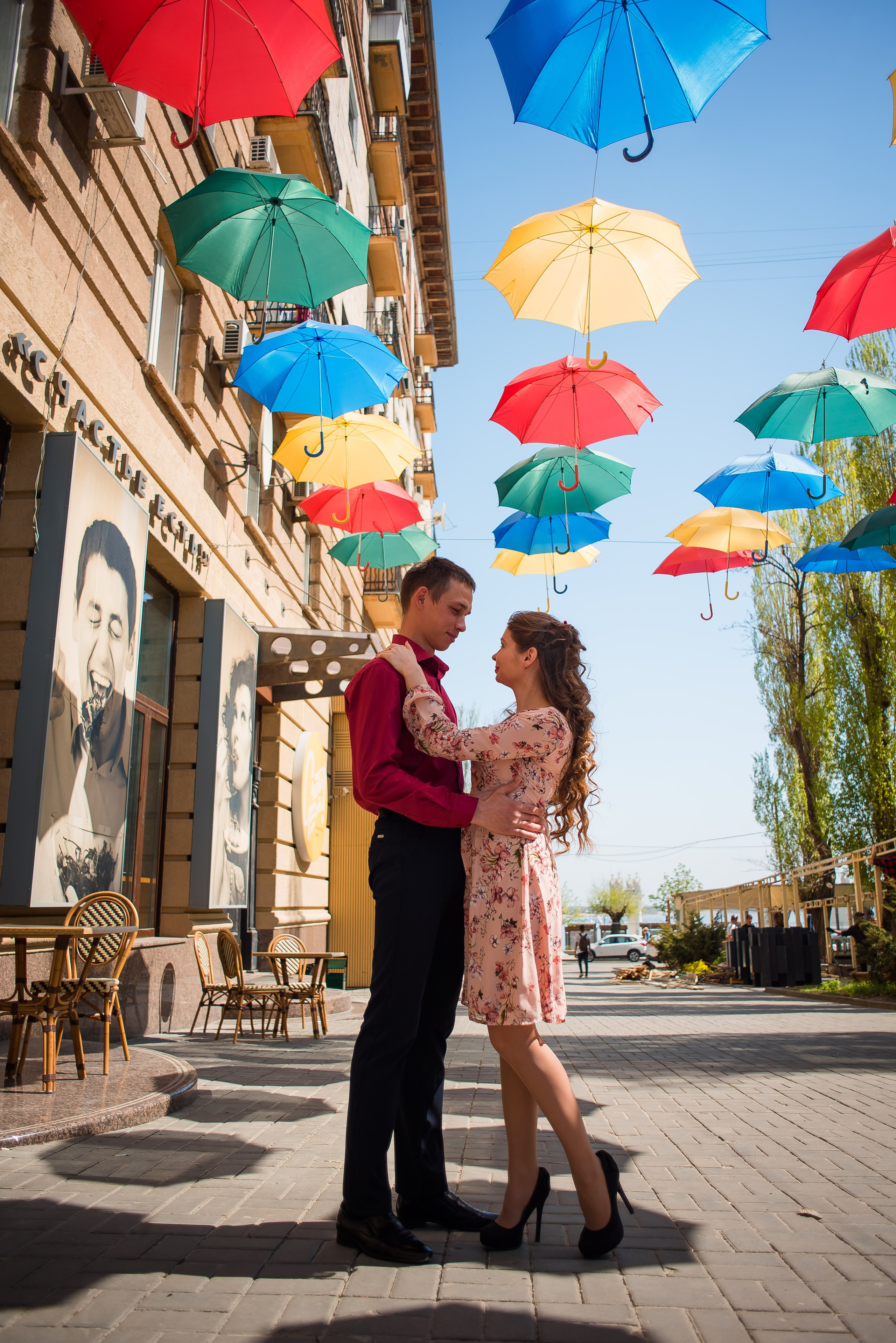Андрей и Алёна. Свадебный и семейный фотограф Яна Стражева. Волгоград, Москва