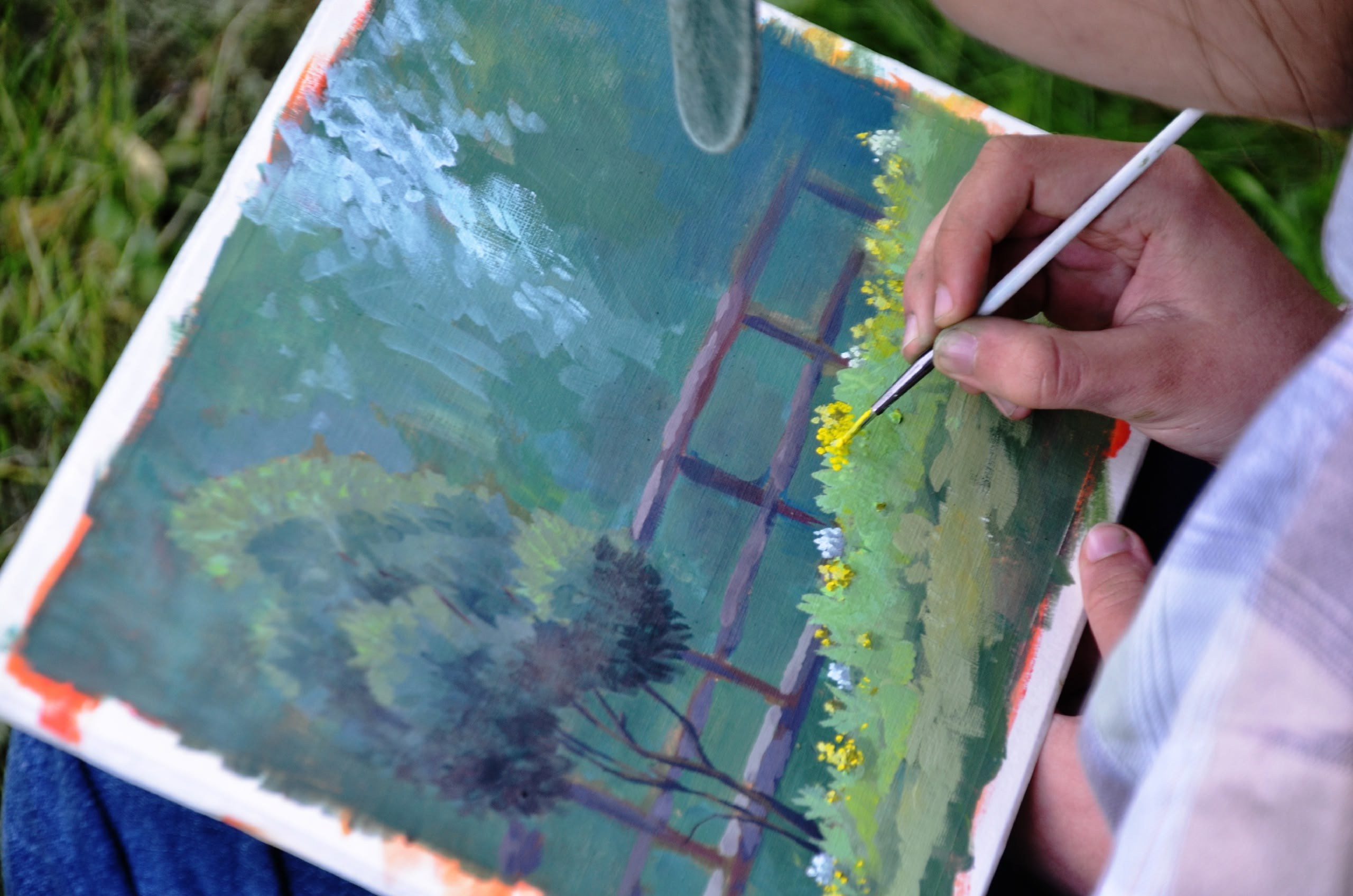 Рисование для детей. Изостудия «Мы рисуем!» ♥ Южное Бутово, Москва