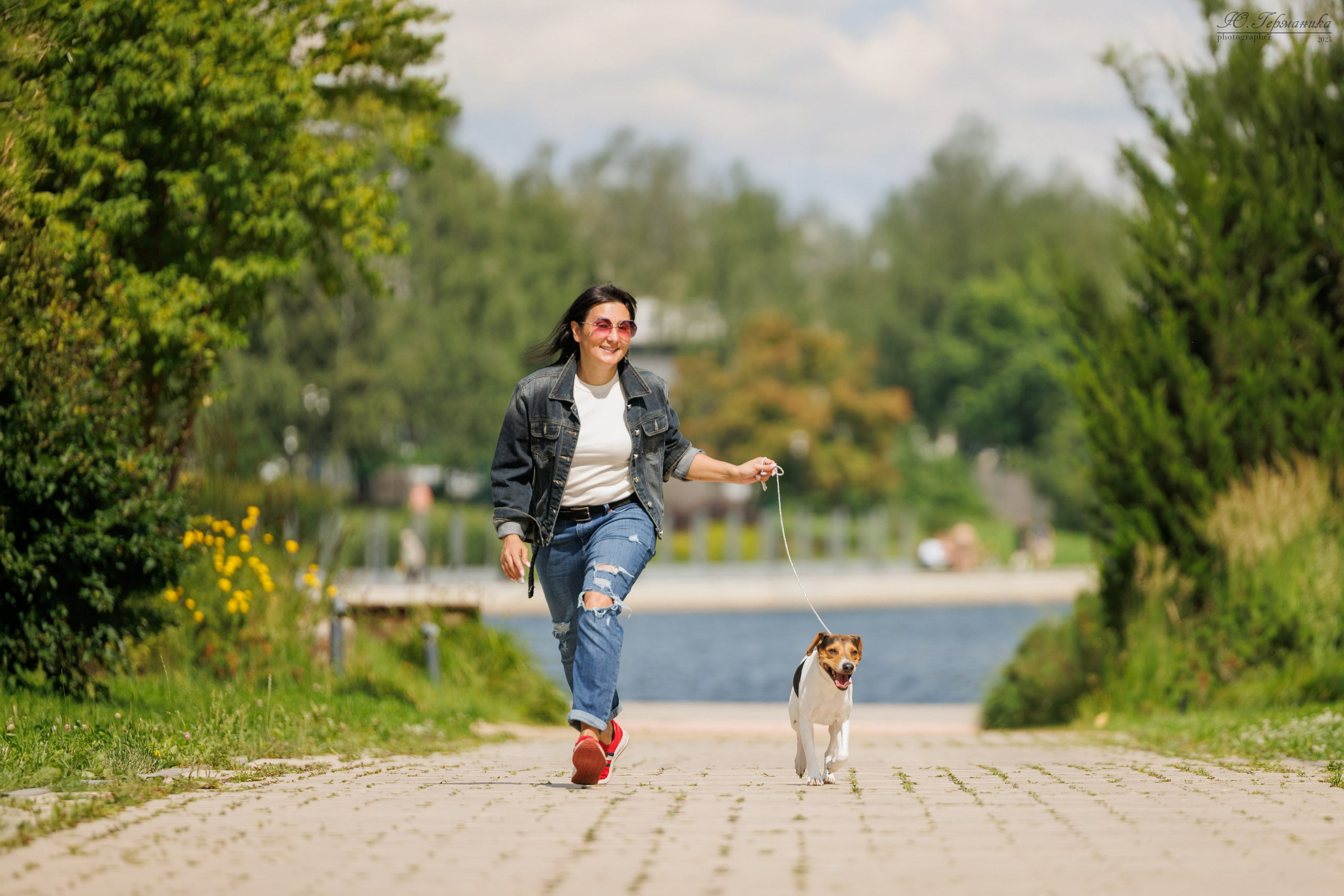 Фотосет Бригада УХ)). Фотограф-анималист Юлия Германика