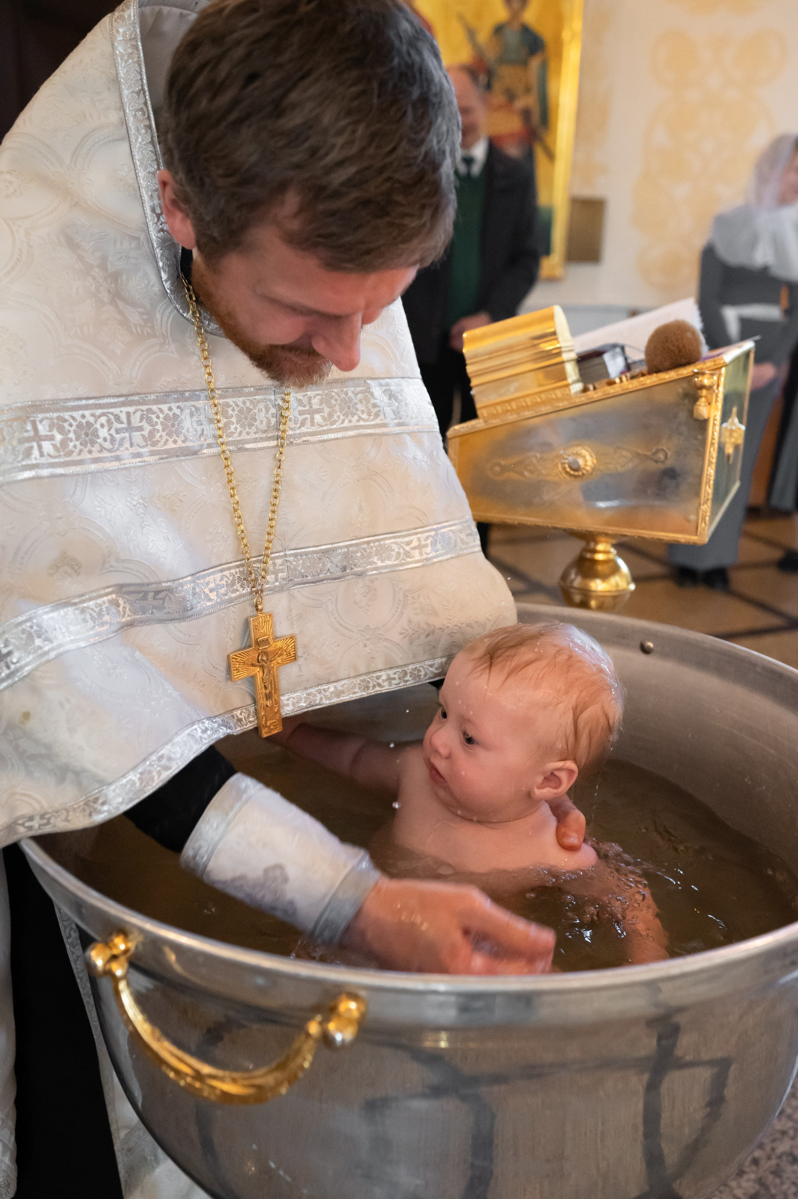 Крещение. Фотограф в Санкт-Петербурге Anna Balashkova