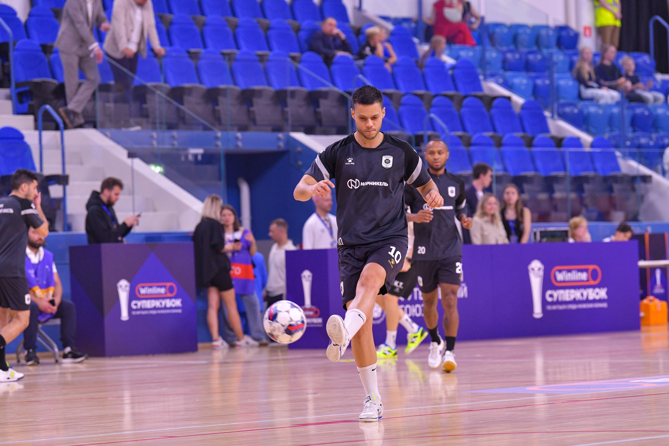 Winline Суперкубок России по футзалу 2024/25 МФК «Норильский никель» vs МФК «Газпром-Югра». Финал 25.08.2024 ВА «Динамо» г. Москва. Свой взгляд через объектив