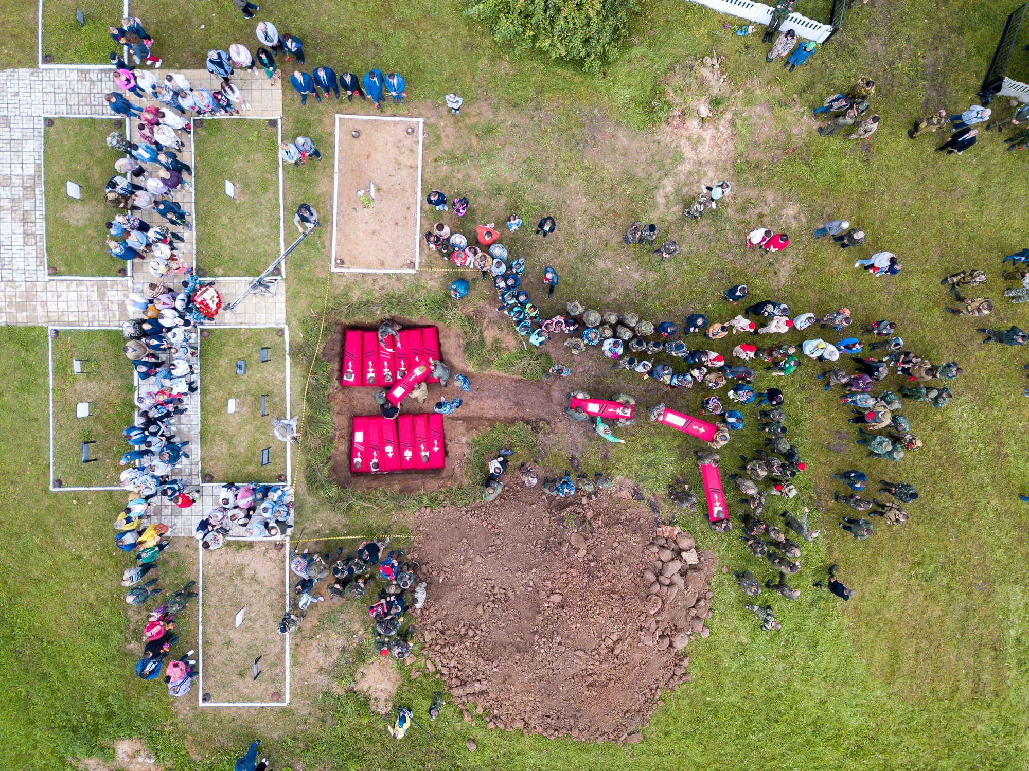 Вахта памяти 2018. Фотограф Алексей Скоробогатько