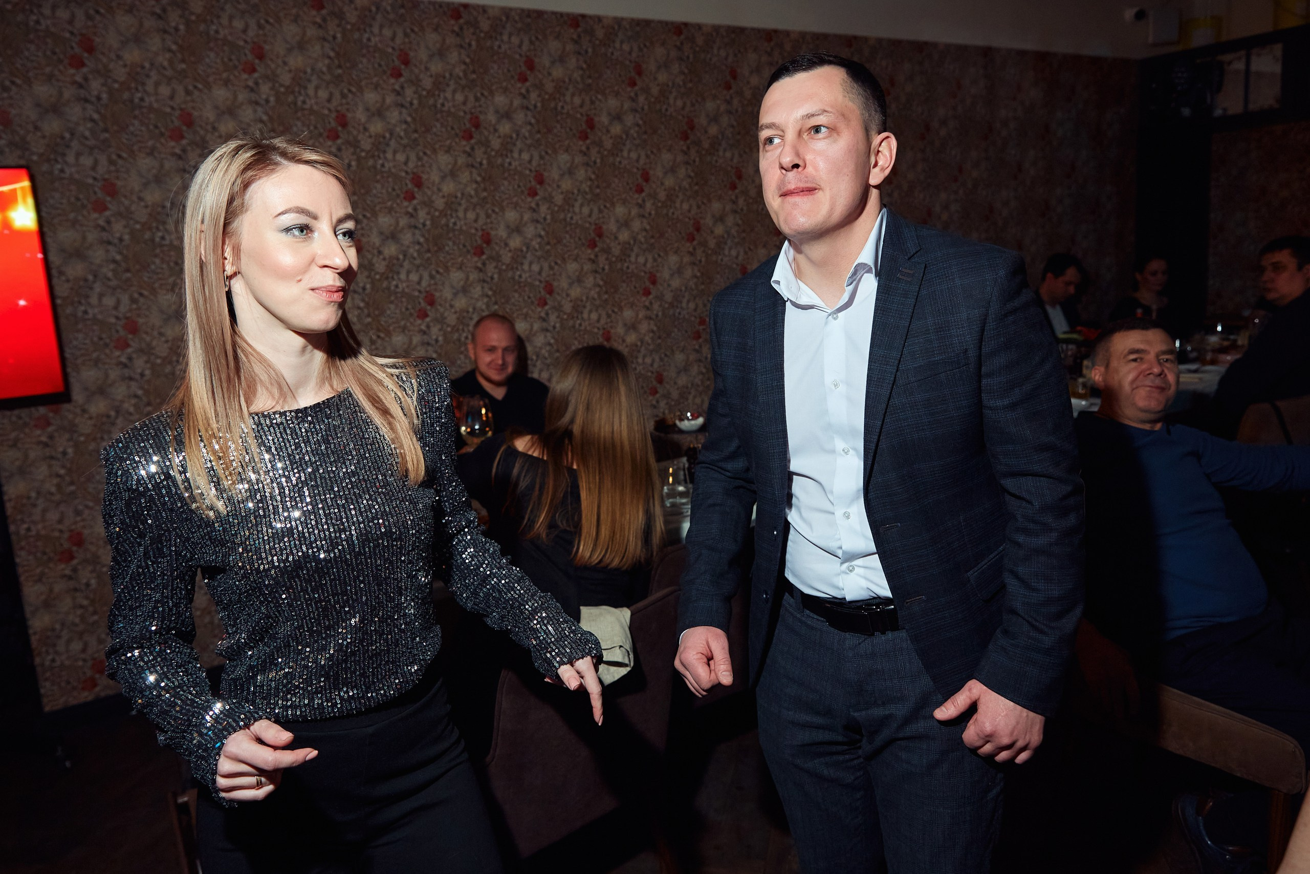 Компания Clarity / Ресторан Mitrich. Антон Артюшин, портретный фотограф. Москва