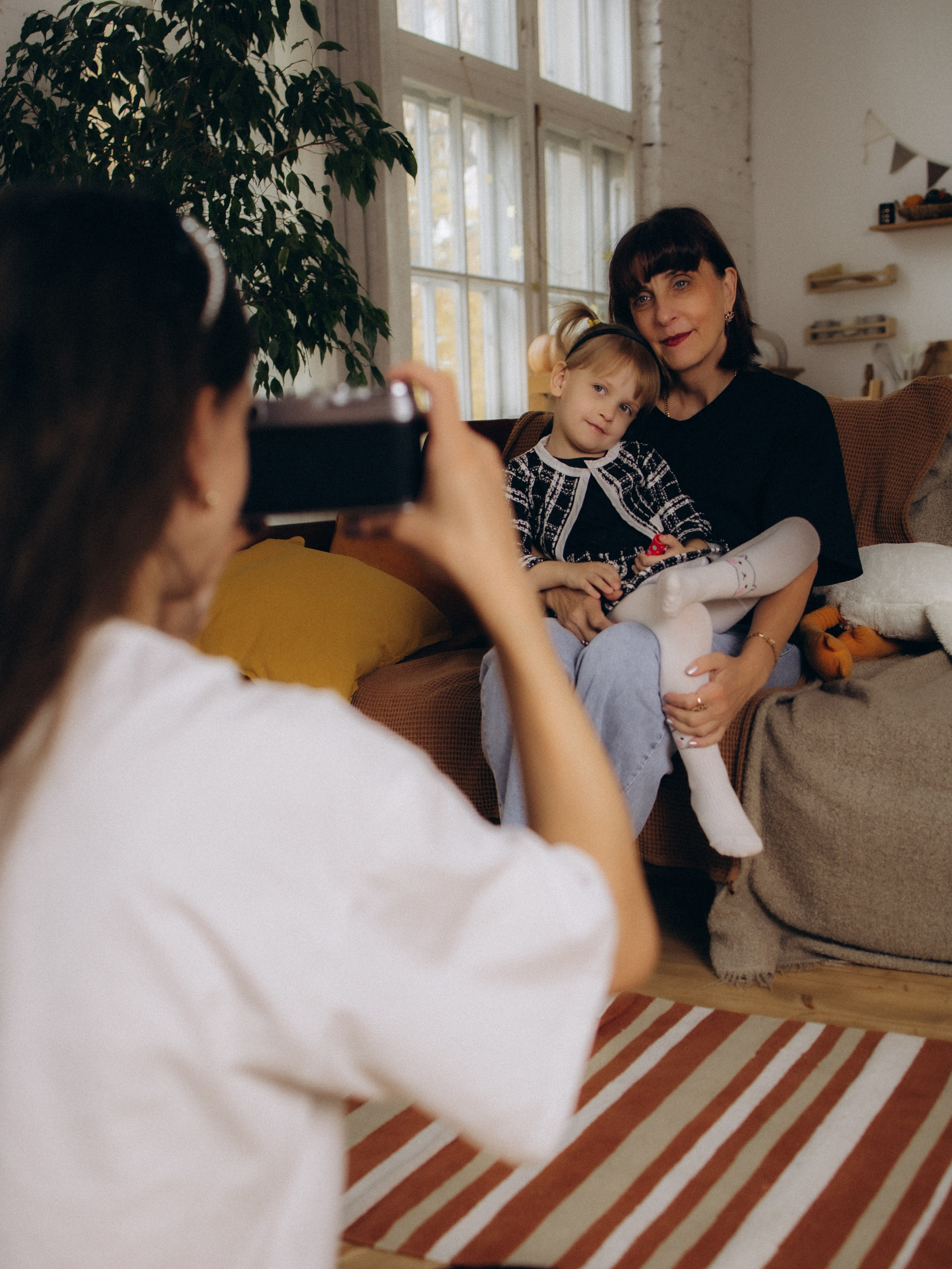 3 поколения. Главная