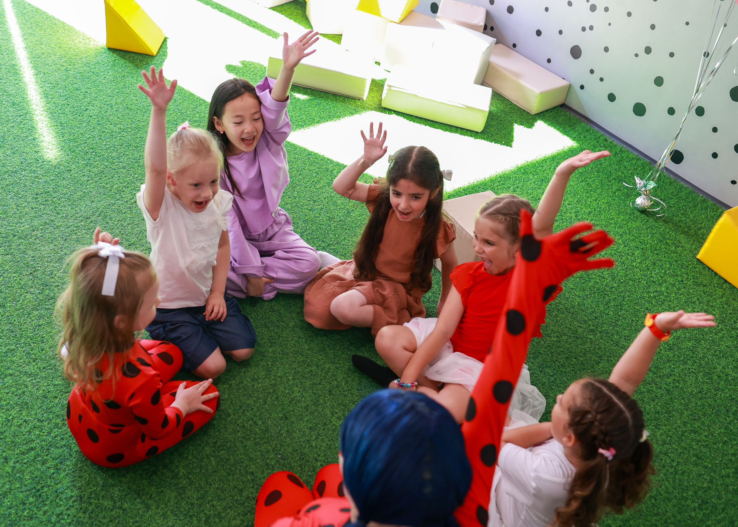 День рождения Таи. Семейный и детский фотограф в Москве Юлия