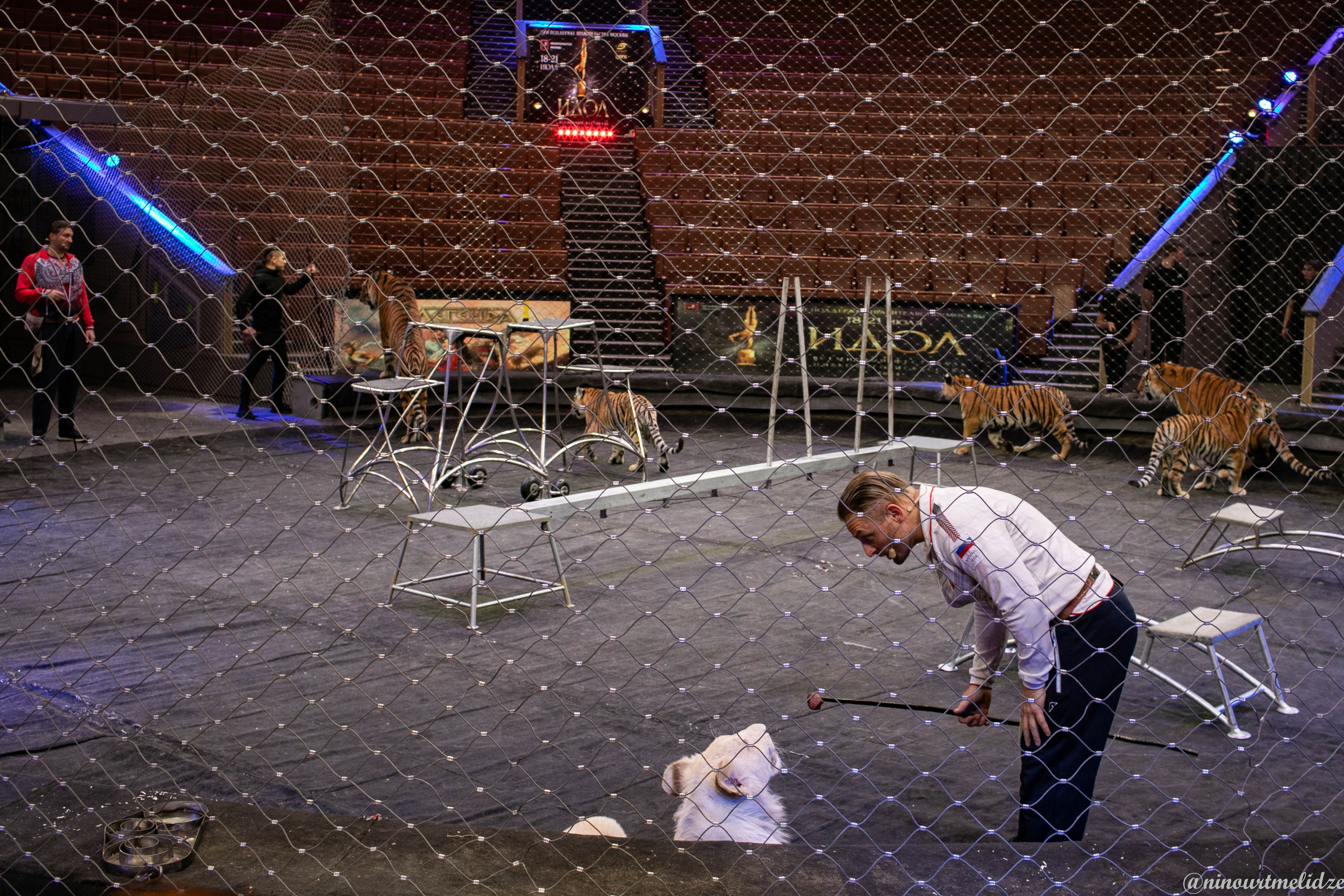 В закулисье у братьев Запашных. Art photographer Nino