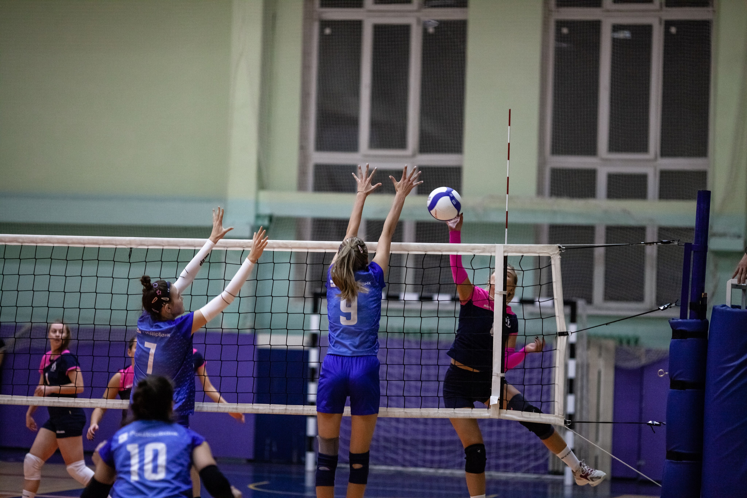 «Спартак-Чувашия» — «Динамо» Ульяновск /1 игра. Фотография