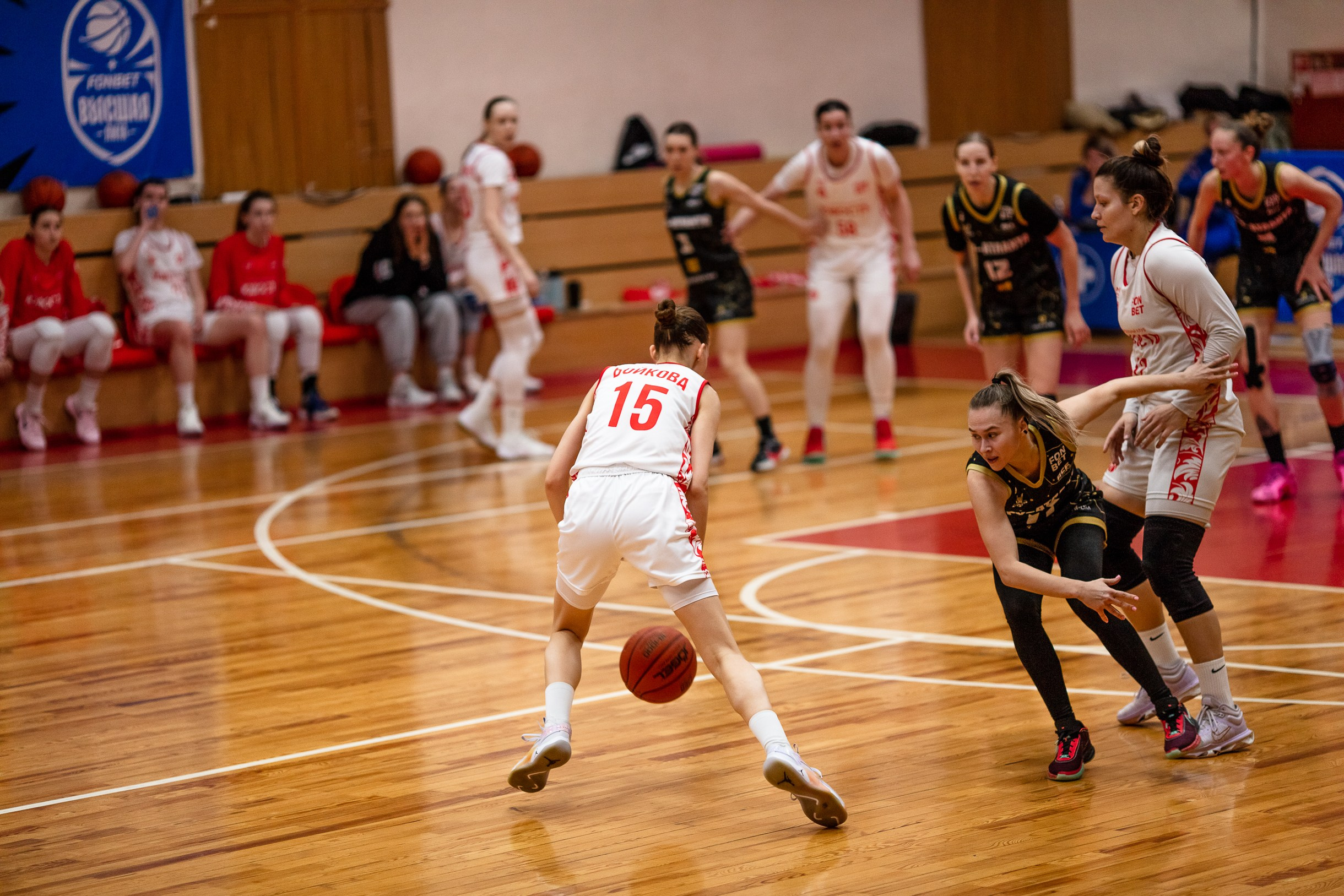 БК Юность — ЧГУ-Атланта / 3 игра. Фотография