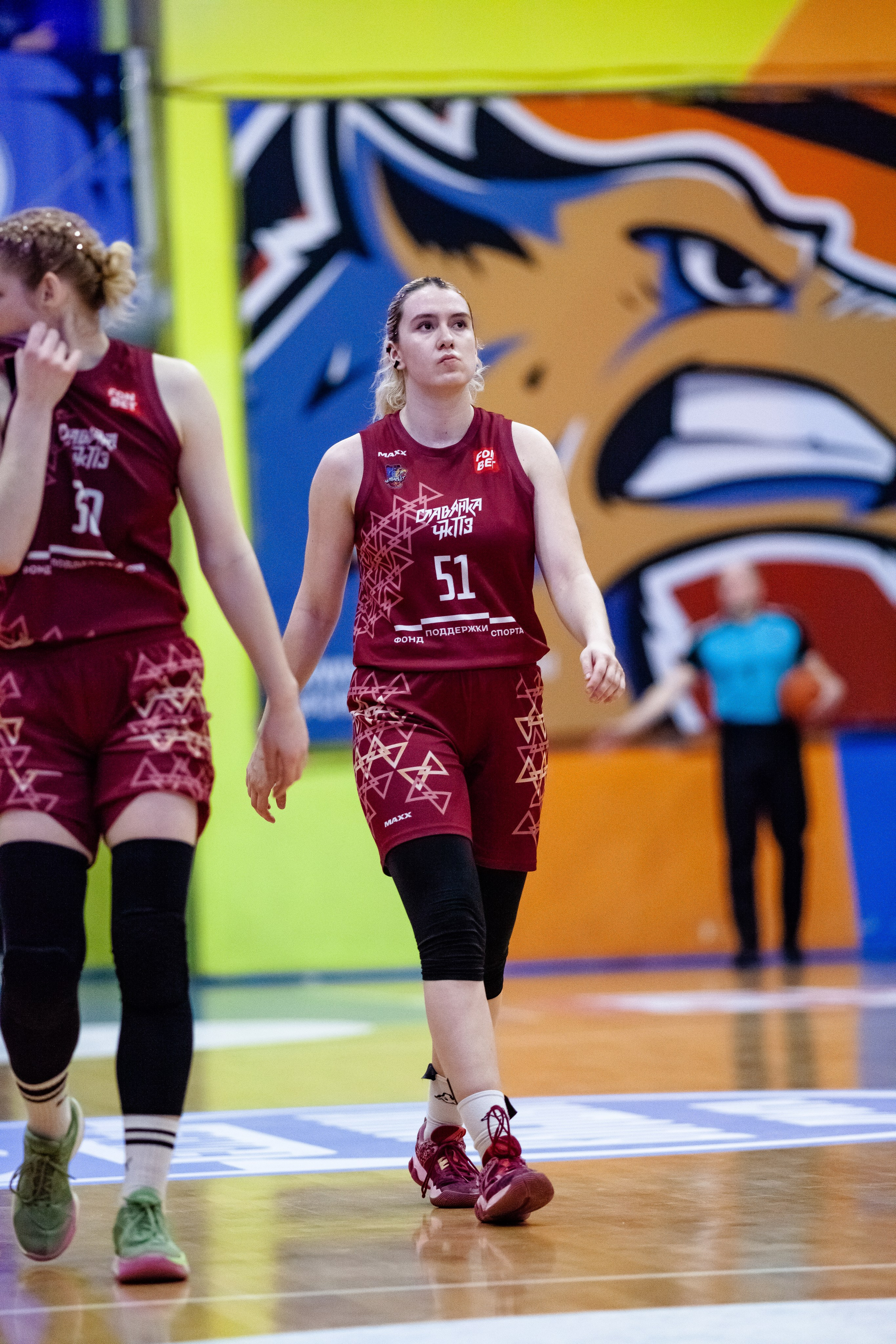 ЧГУ-Атланта — Славянка. Фотография