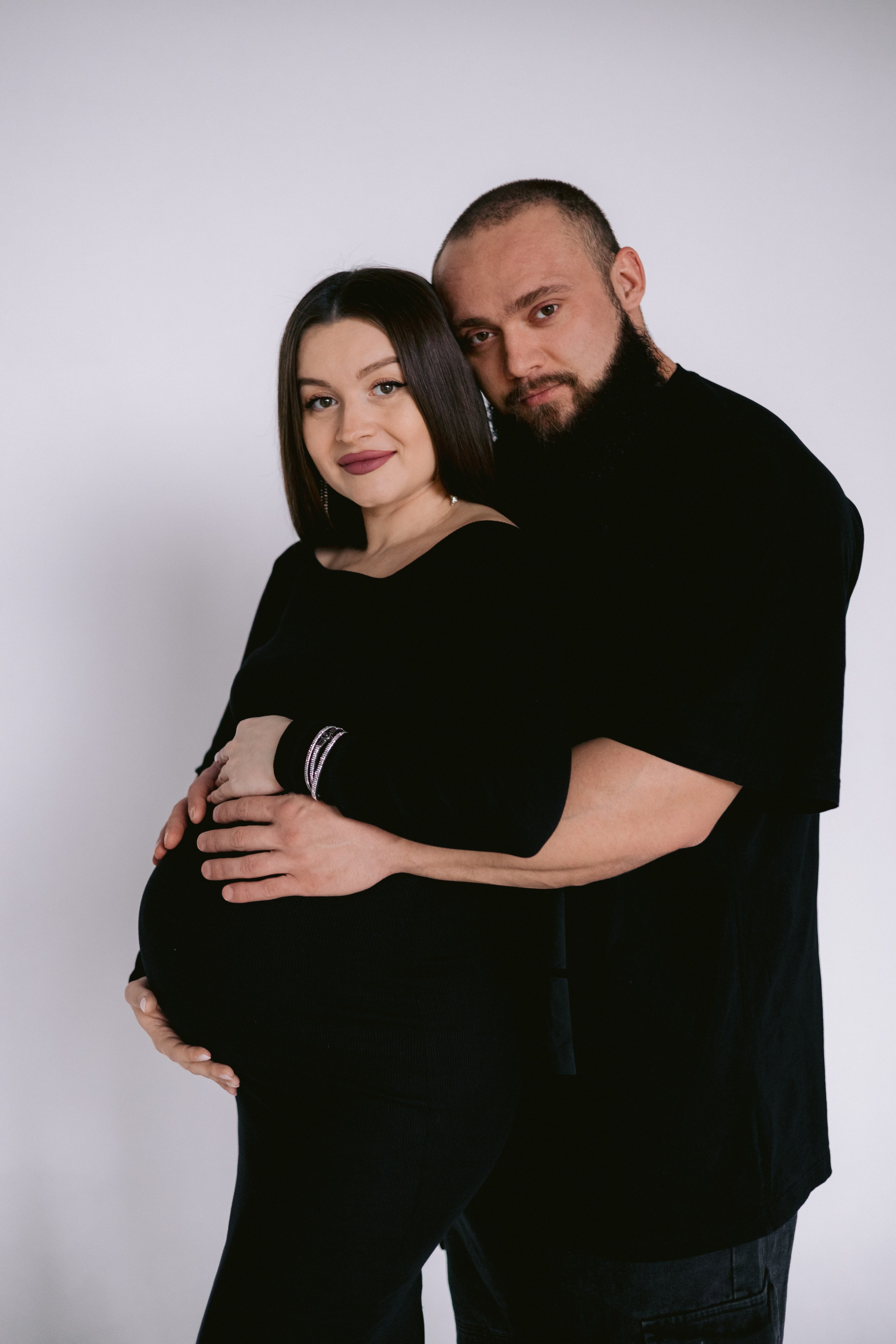 Анастасия, Дмитрий, Савелий. Фотограф Волгоград Кристина Прохоренко