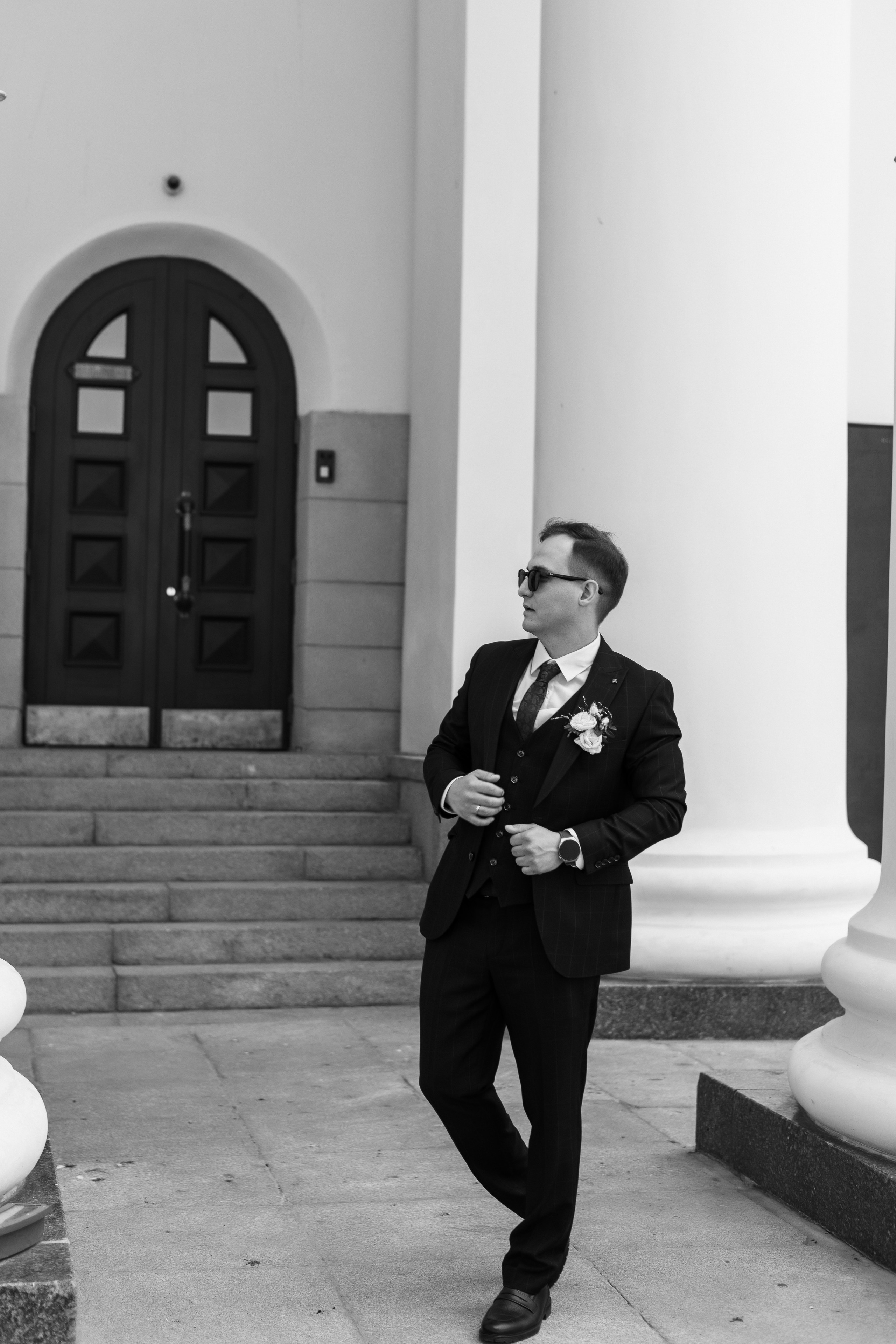 Елена, Виталий (ЗАГС и прогулка). Фотограф Волгоград Кристина Прохоренко