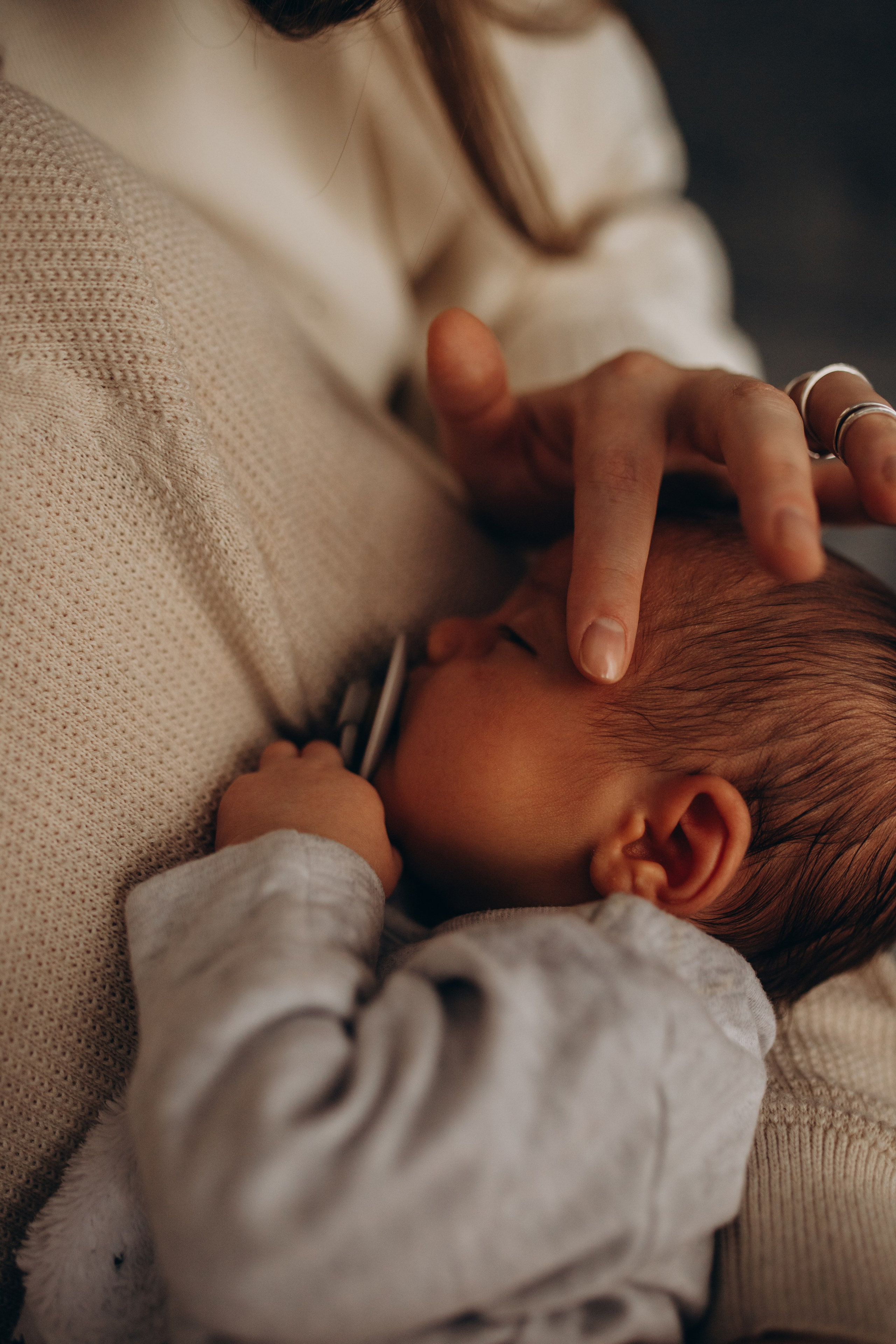 Домашний newborn. Семейный фотограф в Санкт-Петербурге Виктория Кучерова
