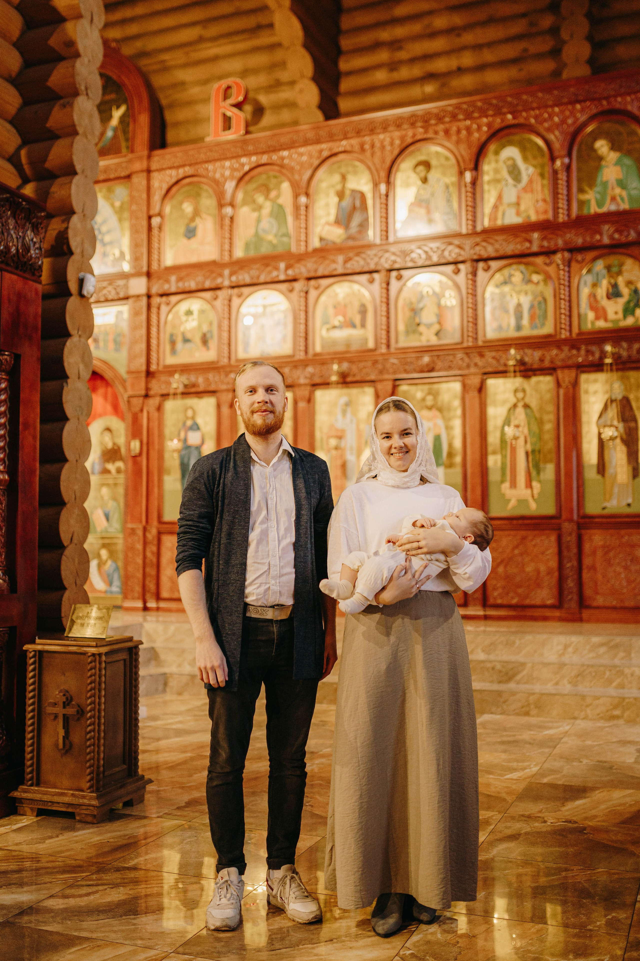 Крещение. Фотограф Александра Кузнецова