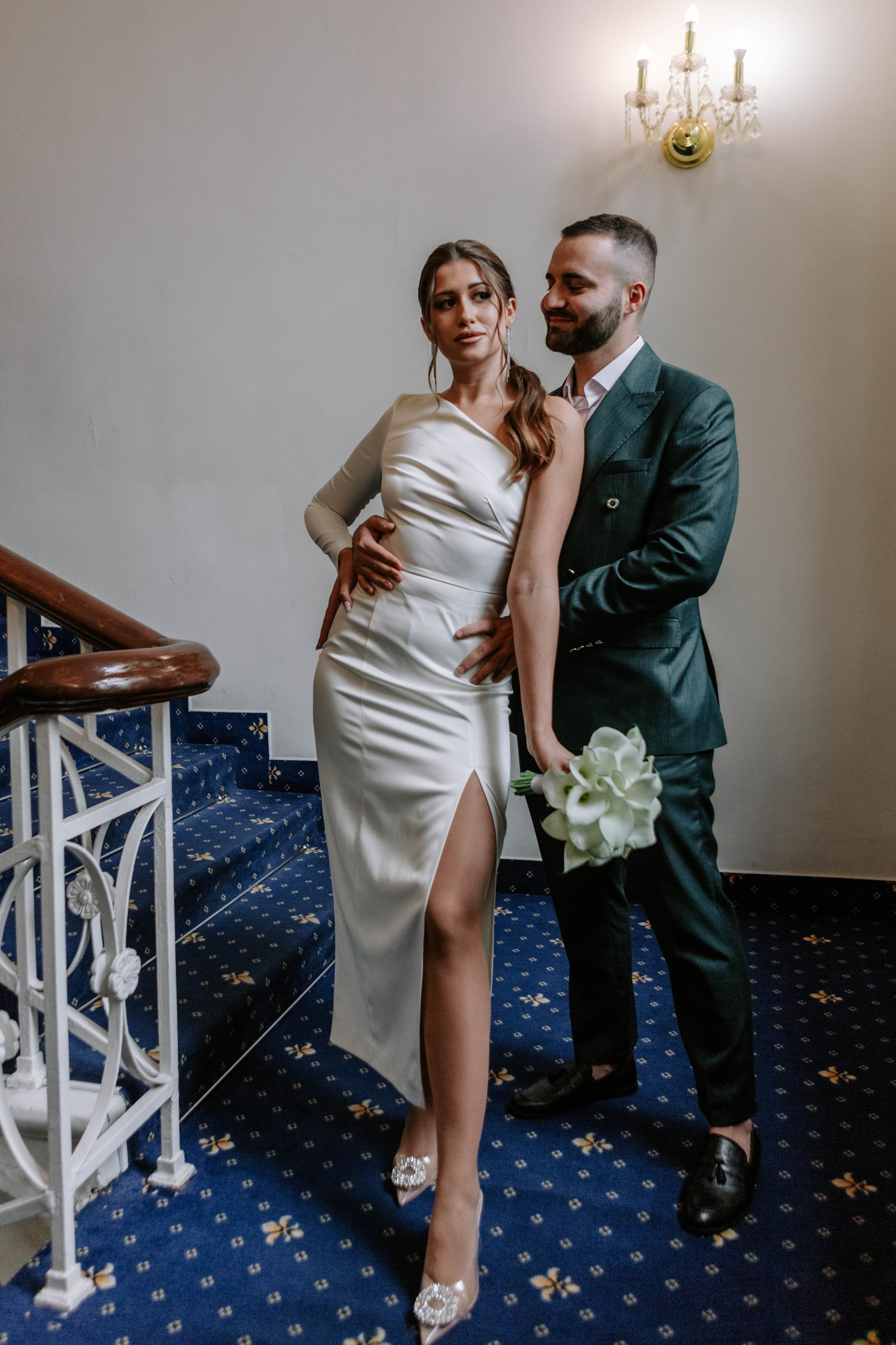 Тигран и Кристина. Фотограф Александра Кузнецова