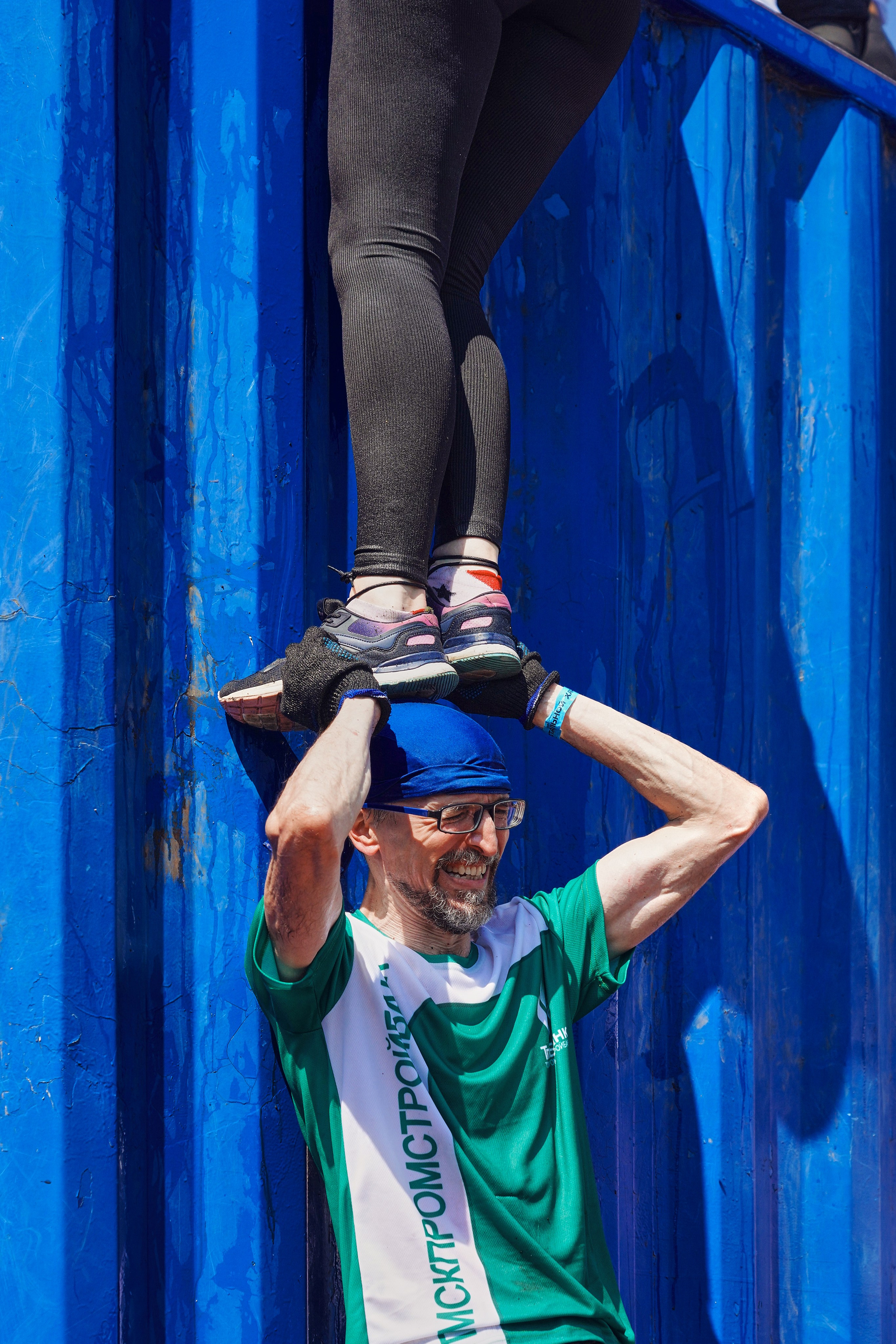 Стальной характер 2024. Фотограф