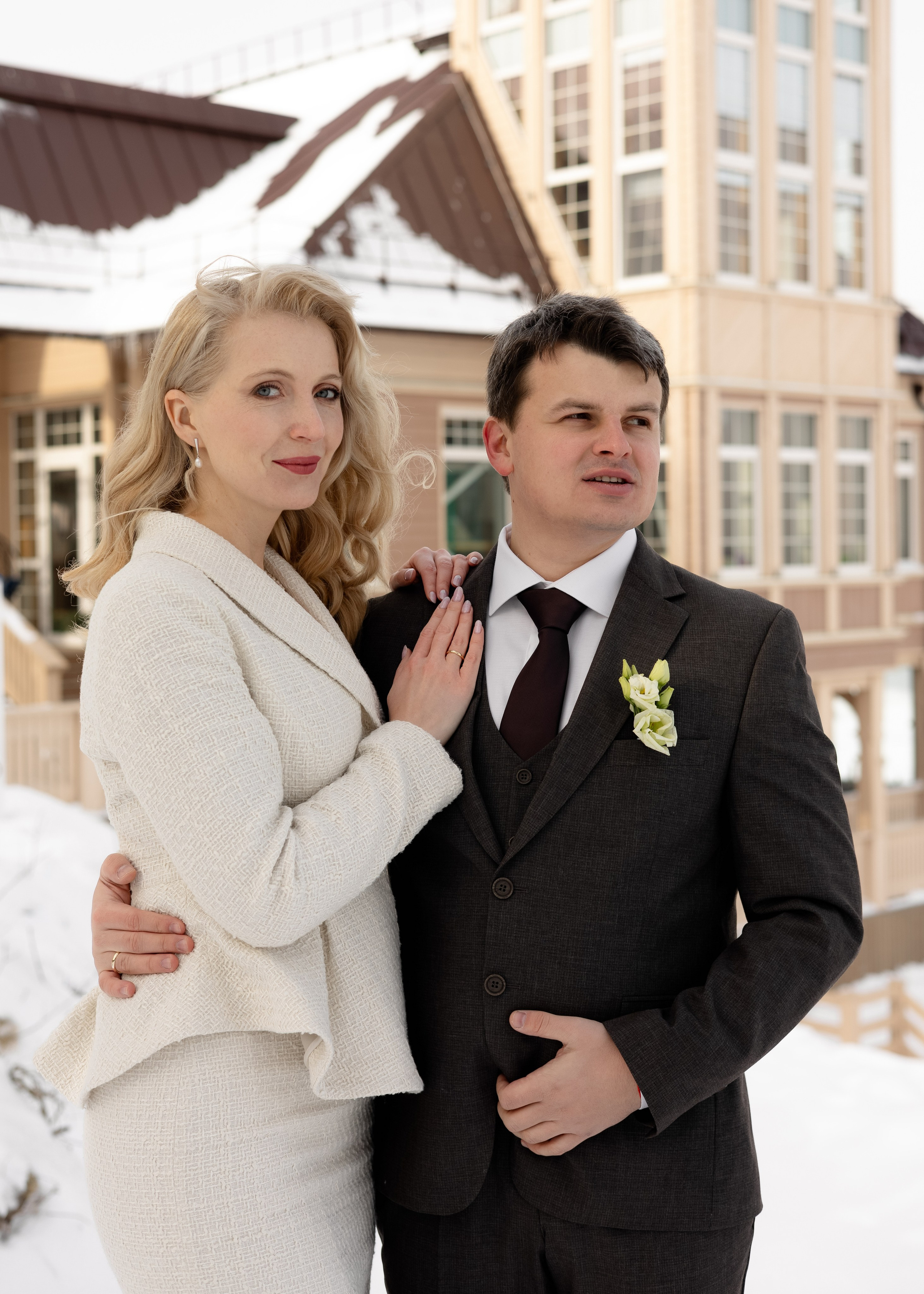 Свадьба Елизавета & Артем | Зимняя Балтика. Фотограф в Калининграде Сокирко Светлана