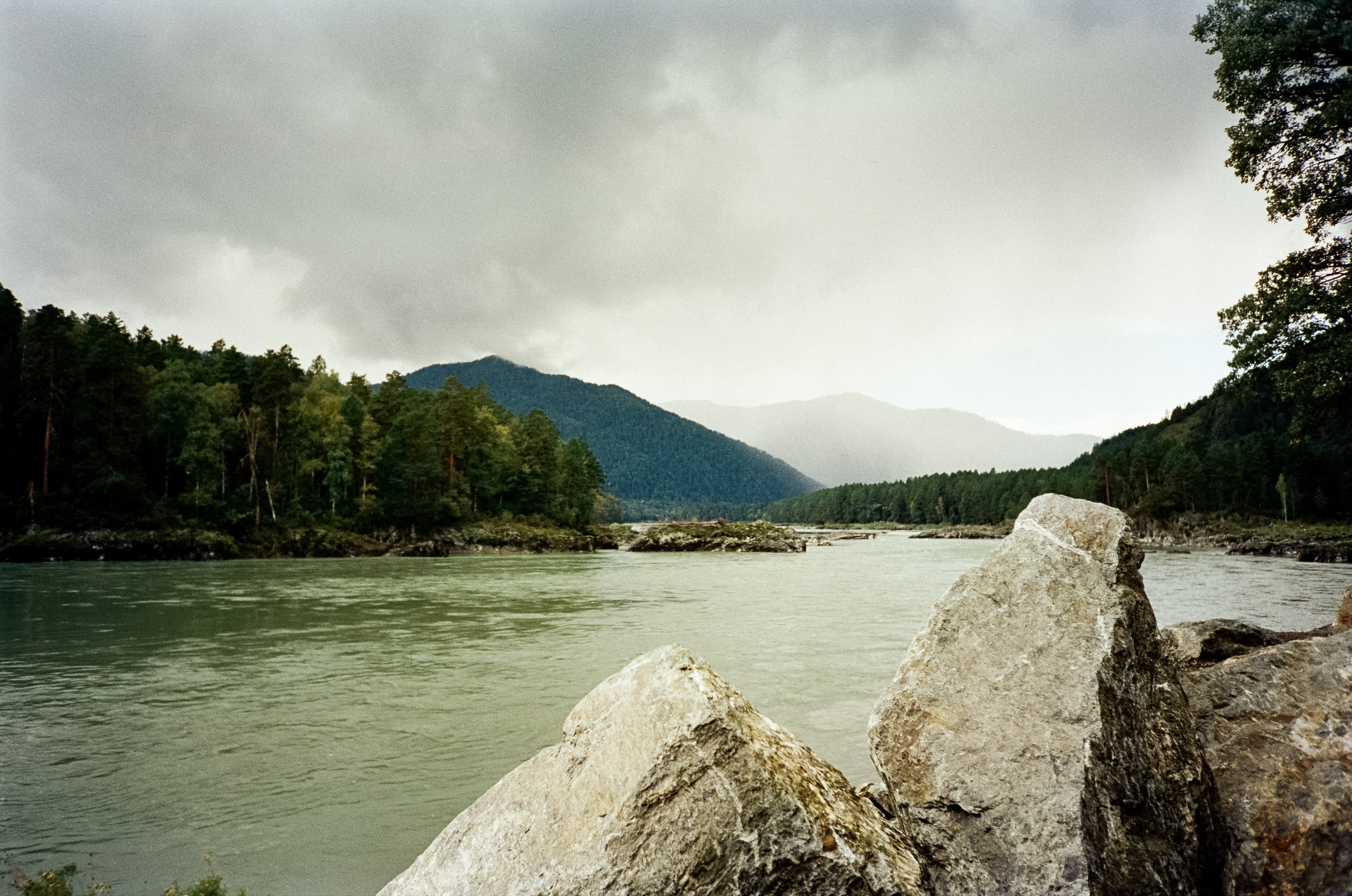 Дождливая осень. От Чемала до Берендеевки. Фотограф-документалист Мария Осокина