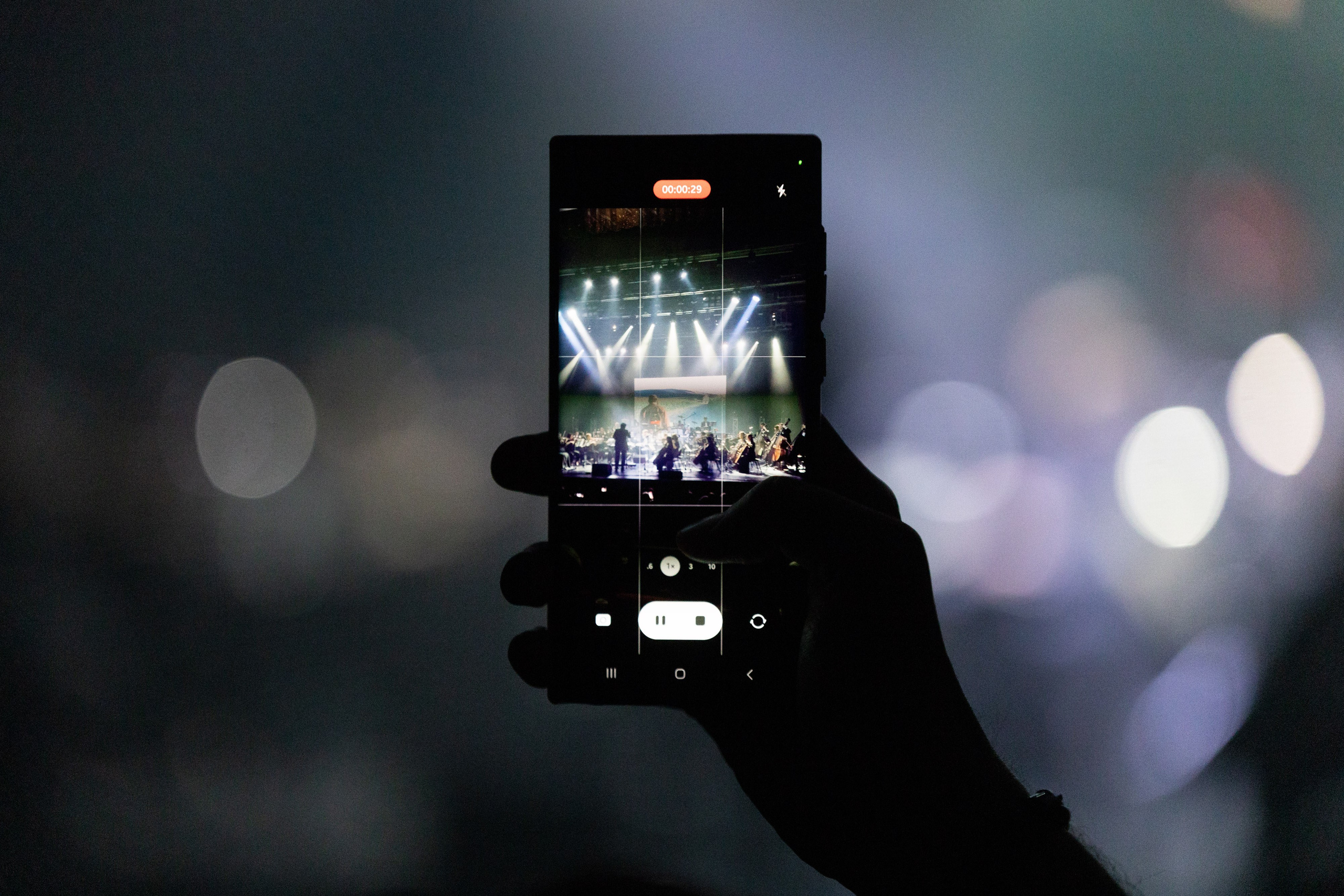 Концерт Hans Zimmer's Universe. Фотограф Родион Нарудинов