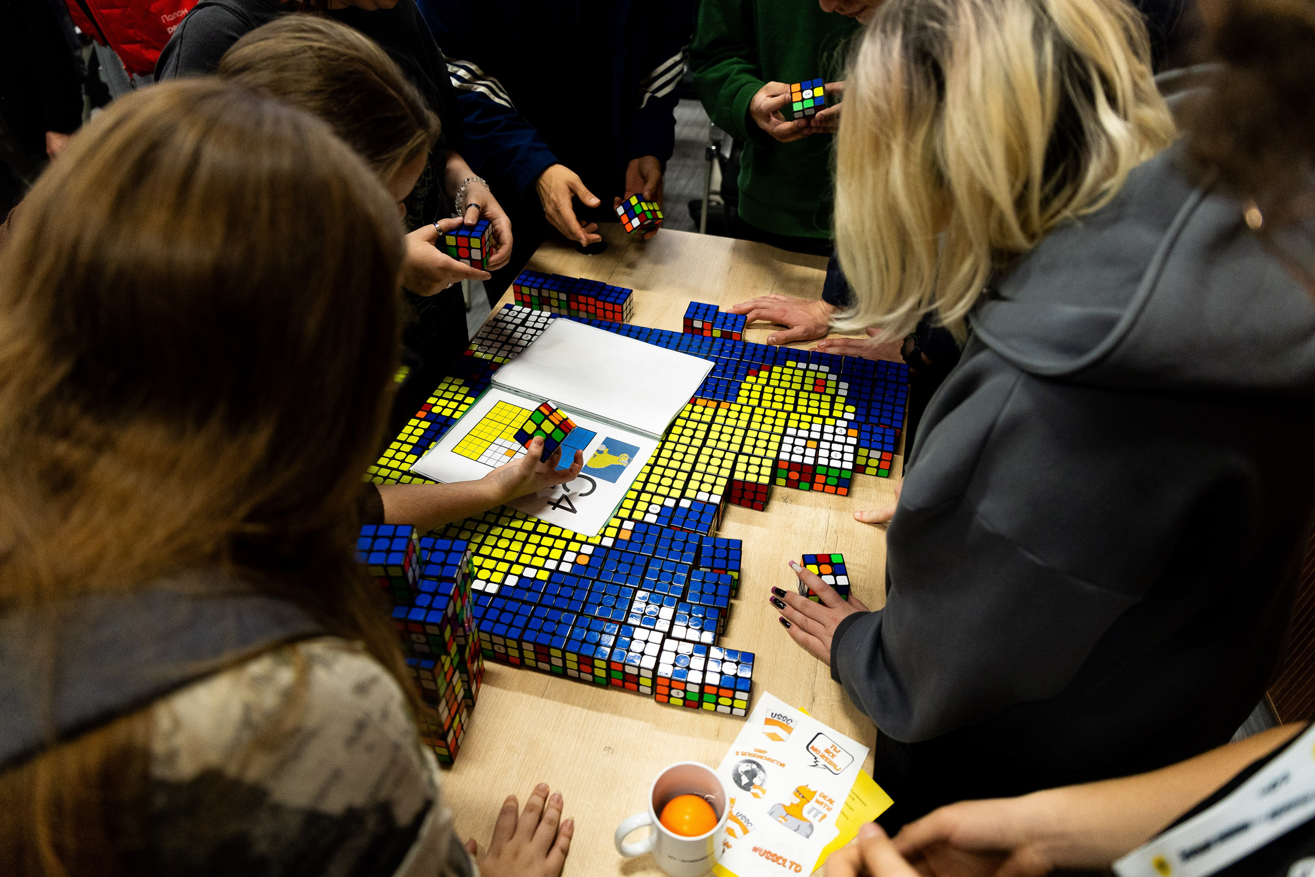 Киберучения. Фотограф Родион Нарудинов