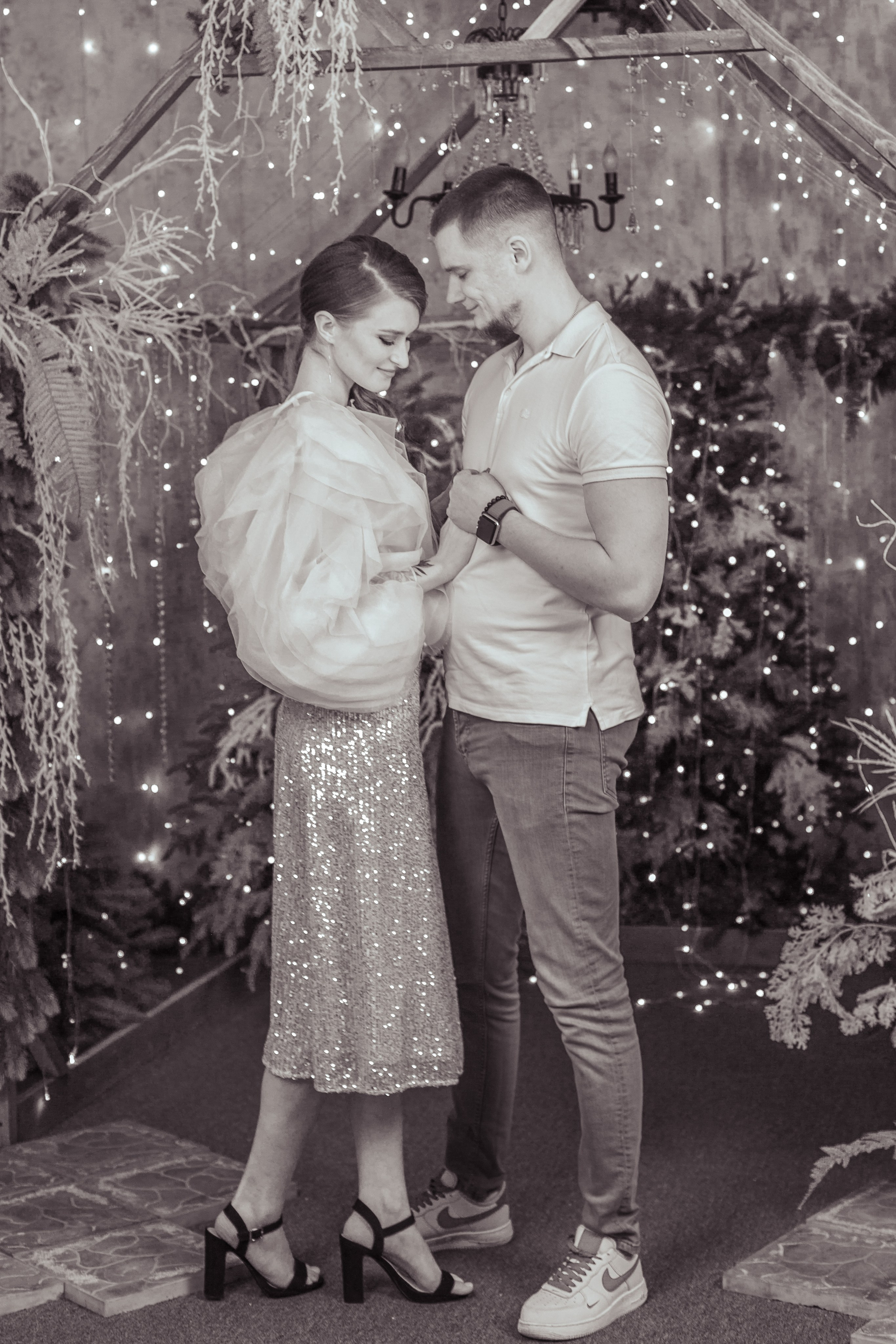 Новый год в К2. Семейный и детский фотограф в Хабаровске Алевтина Проскурякова