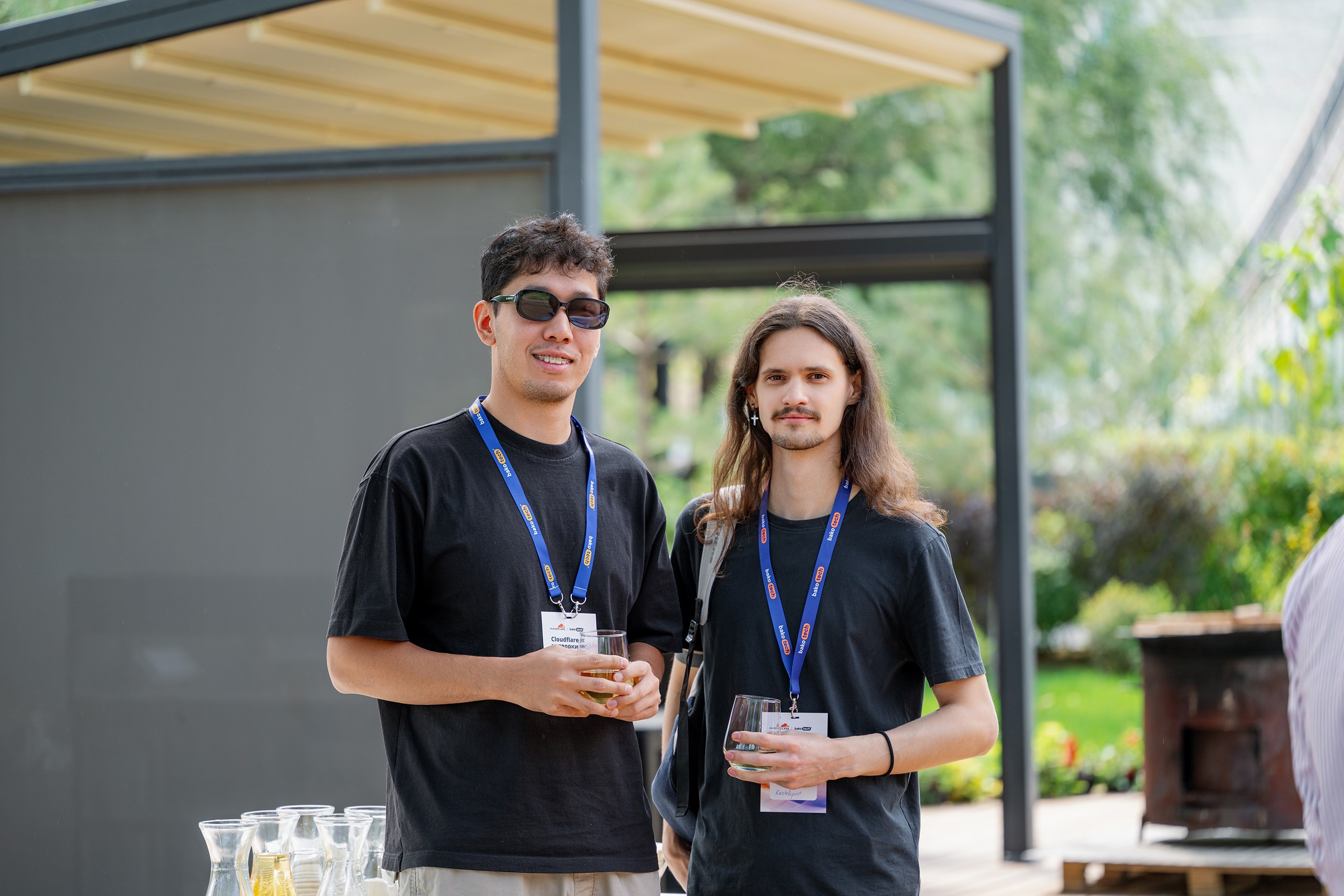 Конференция/Игра в тенис — BakoTech&Cloudfire. Фотограф в Алматы — Алексей Коньков | Репортаж, свадьбы, портреты