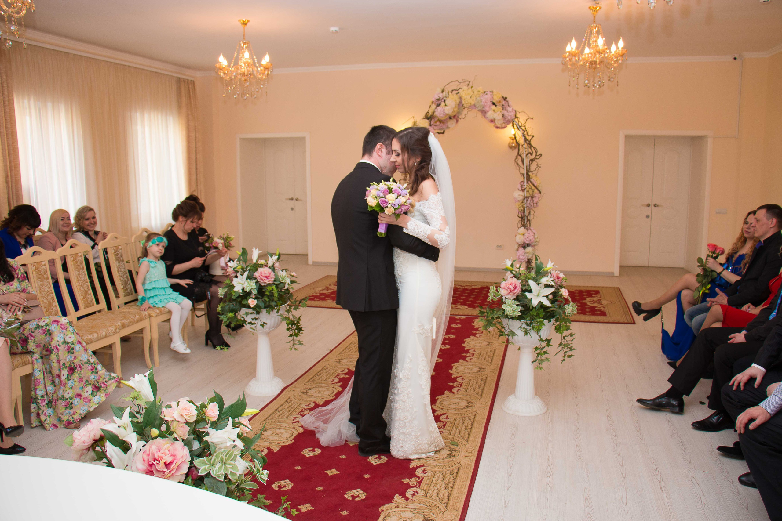 Алексей и Марина. Фотограф и видеограф Юрий Ганин